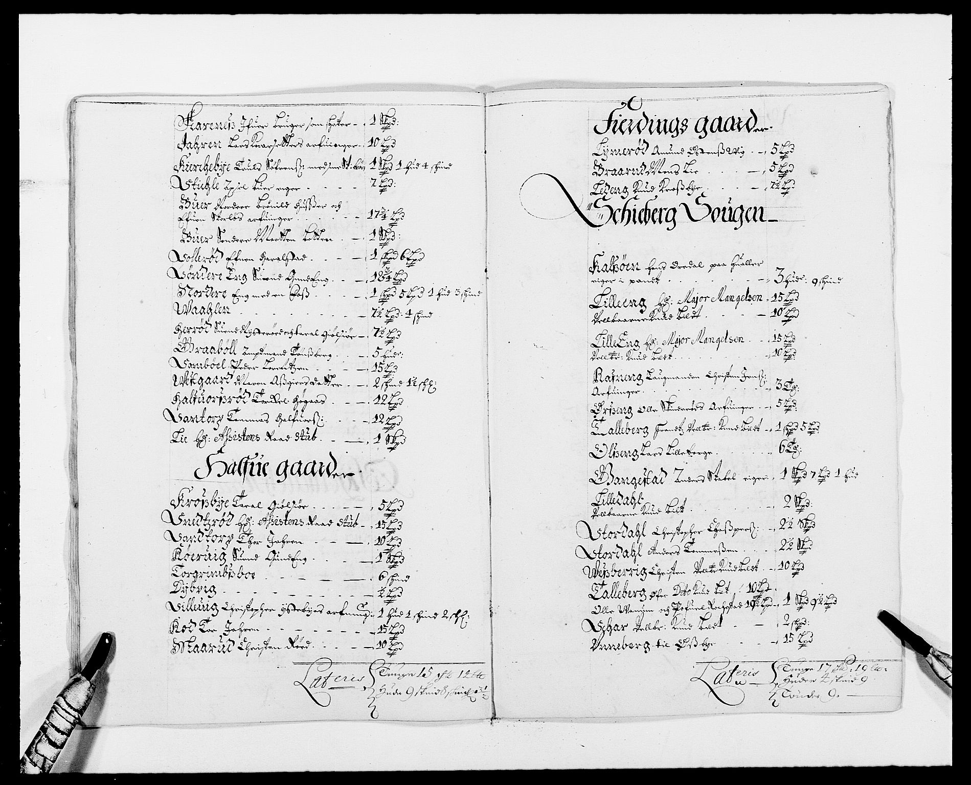 Rentekammeret inntil 1814, Reviderte regnskaper, Fogderegnskap, AV/RA-EA-4092/R01/L0004: Fogderegnskap Idd og Marker
, 1682-1683, s. 289