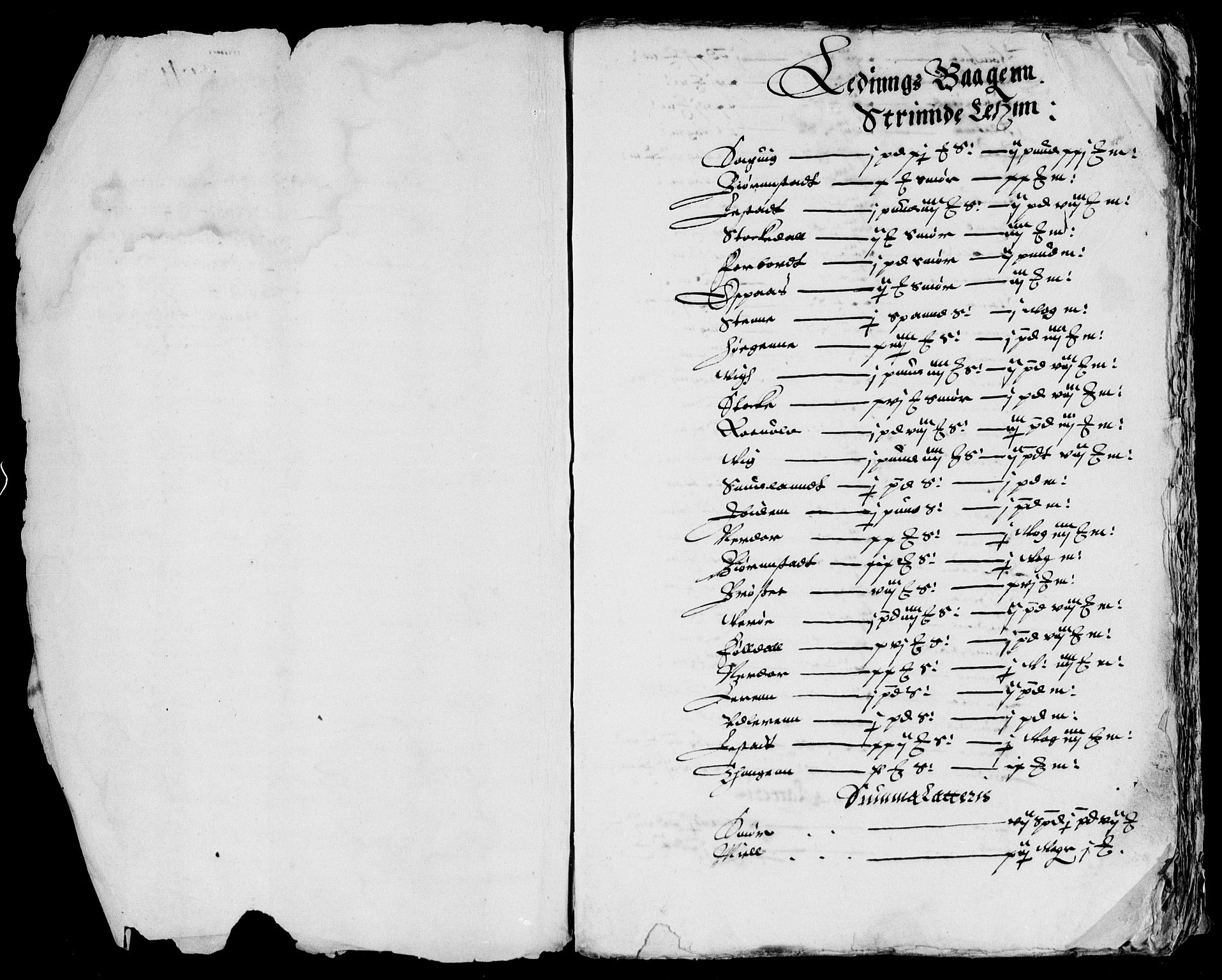 Rentekammeret inntil 1814, Reviderte regnskaper, Lensregnskaper, AV/RA-EA-5023/R/Rb/Rbw/L0014: Trondheim len, 1615-1617