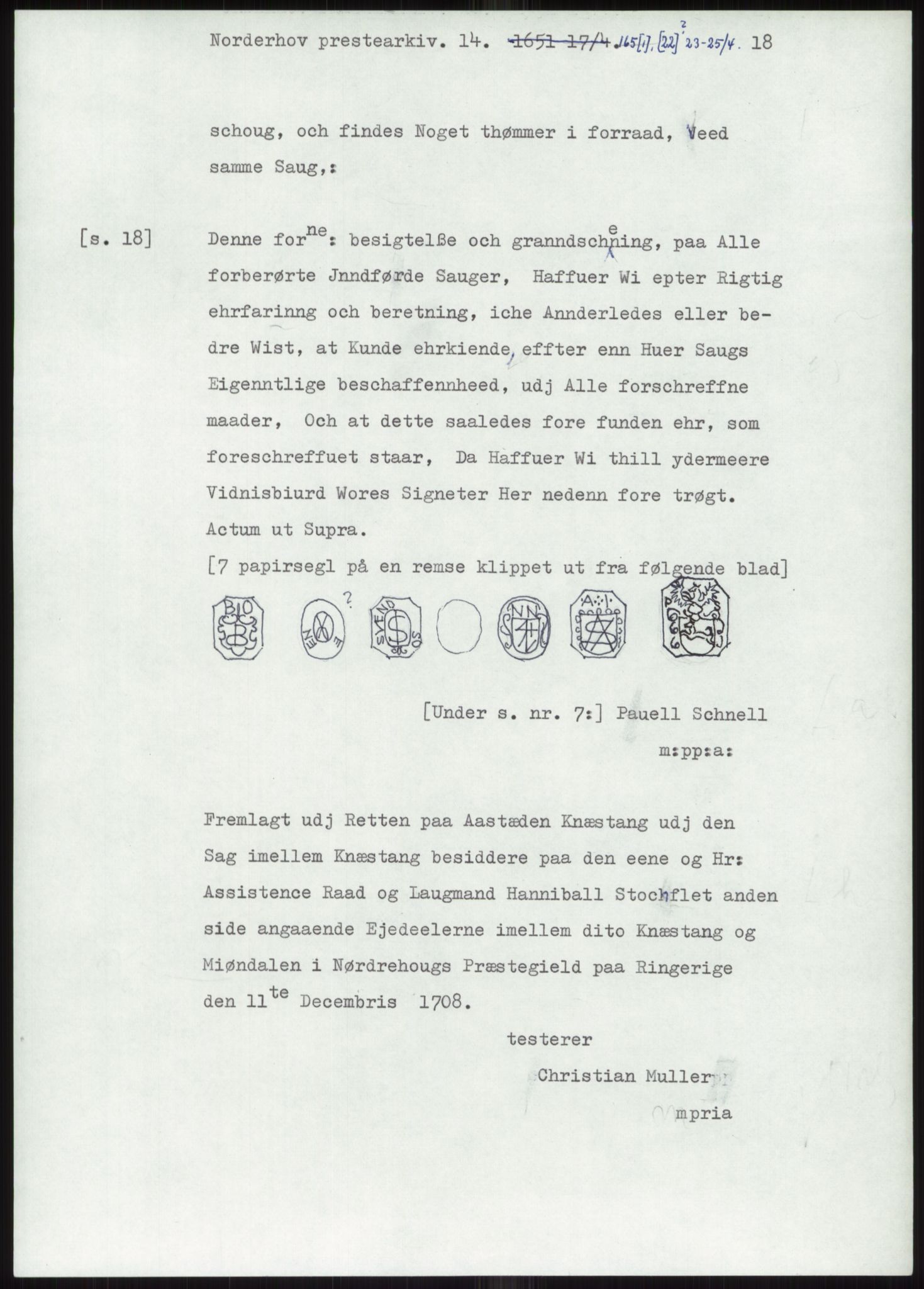 Samlinger til kildeutgivelse, Diplomavskriftsamlingen, AV/RA-EA-4053/H/Ha, s. 646