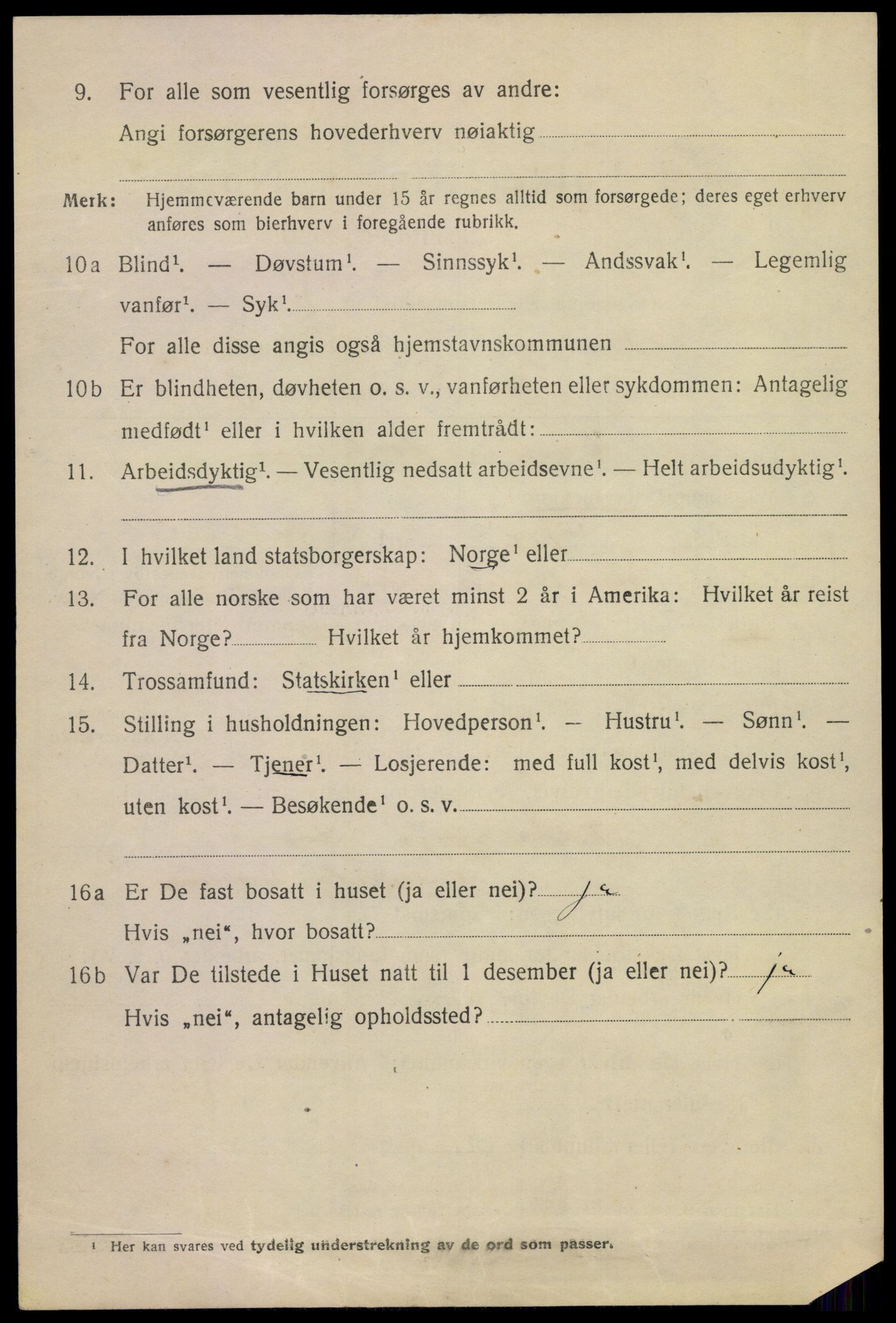 SAKO, Folketelling 1920 for 0801 Kragerø kjøpstad, 1920, s. 5614