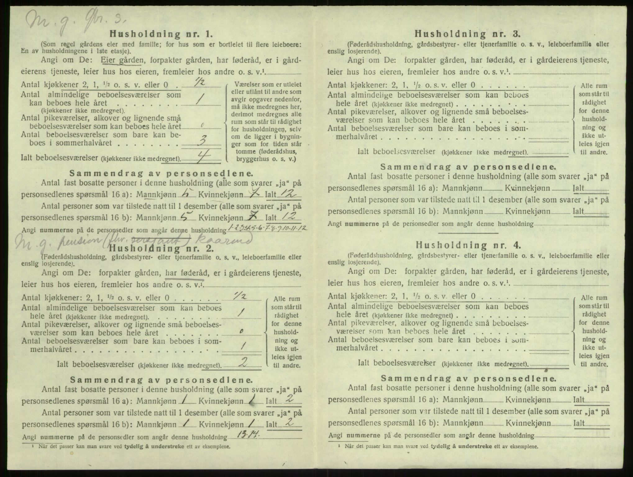 SAB, Folketelling 1920 for 1263 Lindås herred, 1920, s. 830