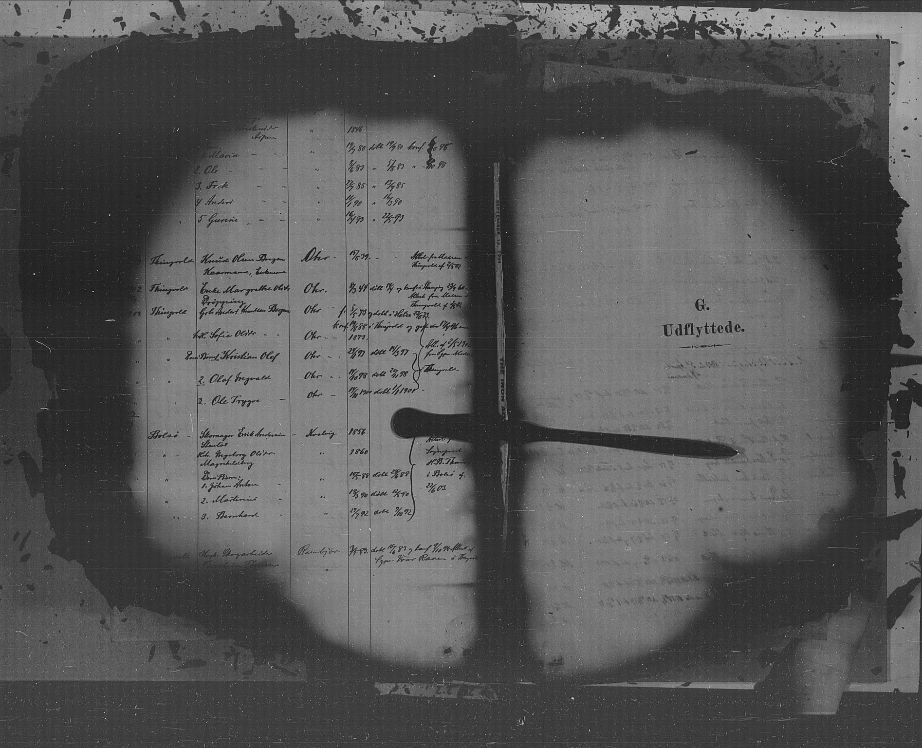 Kristiansund sokneprestkontor, SAT/A-1068/1/I/I1: Ministerialbok nr. 30, 1880-1919