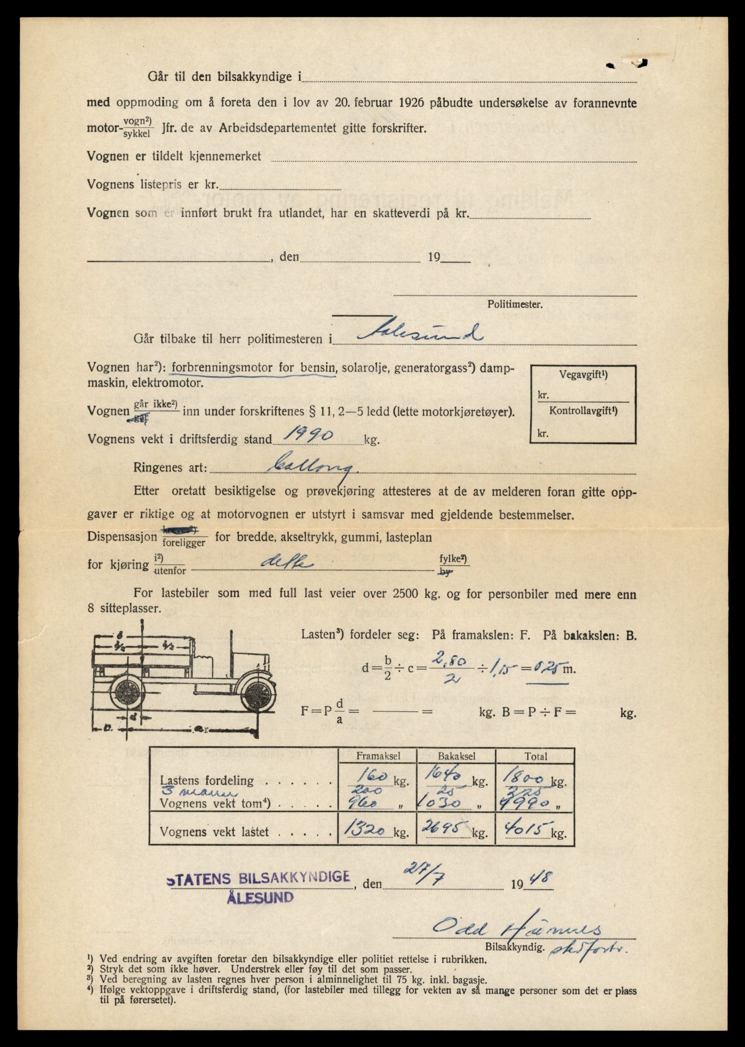 Møre og Romsdal vegkontor - Ålesund trafikkstasjon, AV/SAT-A-4099/F/Fe/L0034: Registreringskort for kjøretøy T 12500 - T 12652, 1927-1998, s. 957