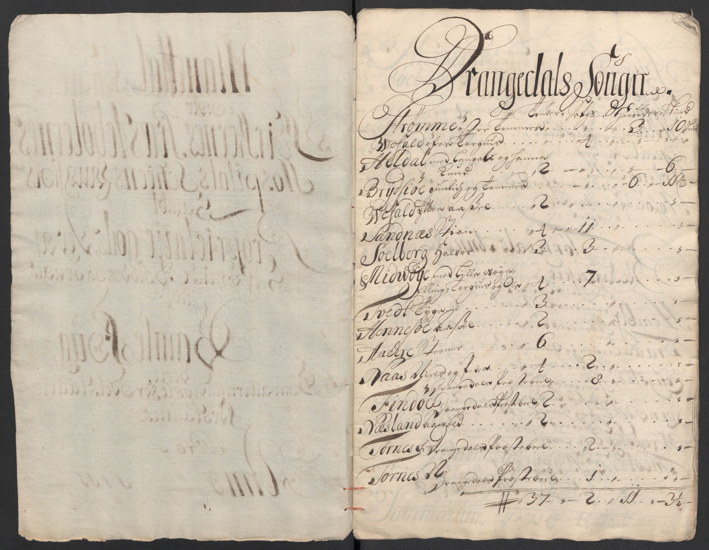 Rentekammeret inntil 1814, Reviderte regnskaper, Fogderegnskap, AV/RA-EA-4092/R36/L2120: Fogderegnskap Øvre og Nedre Telemark og Bamble, 1711, s. 350