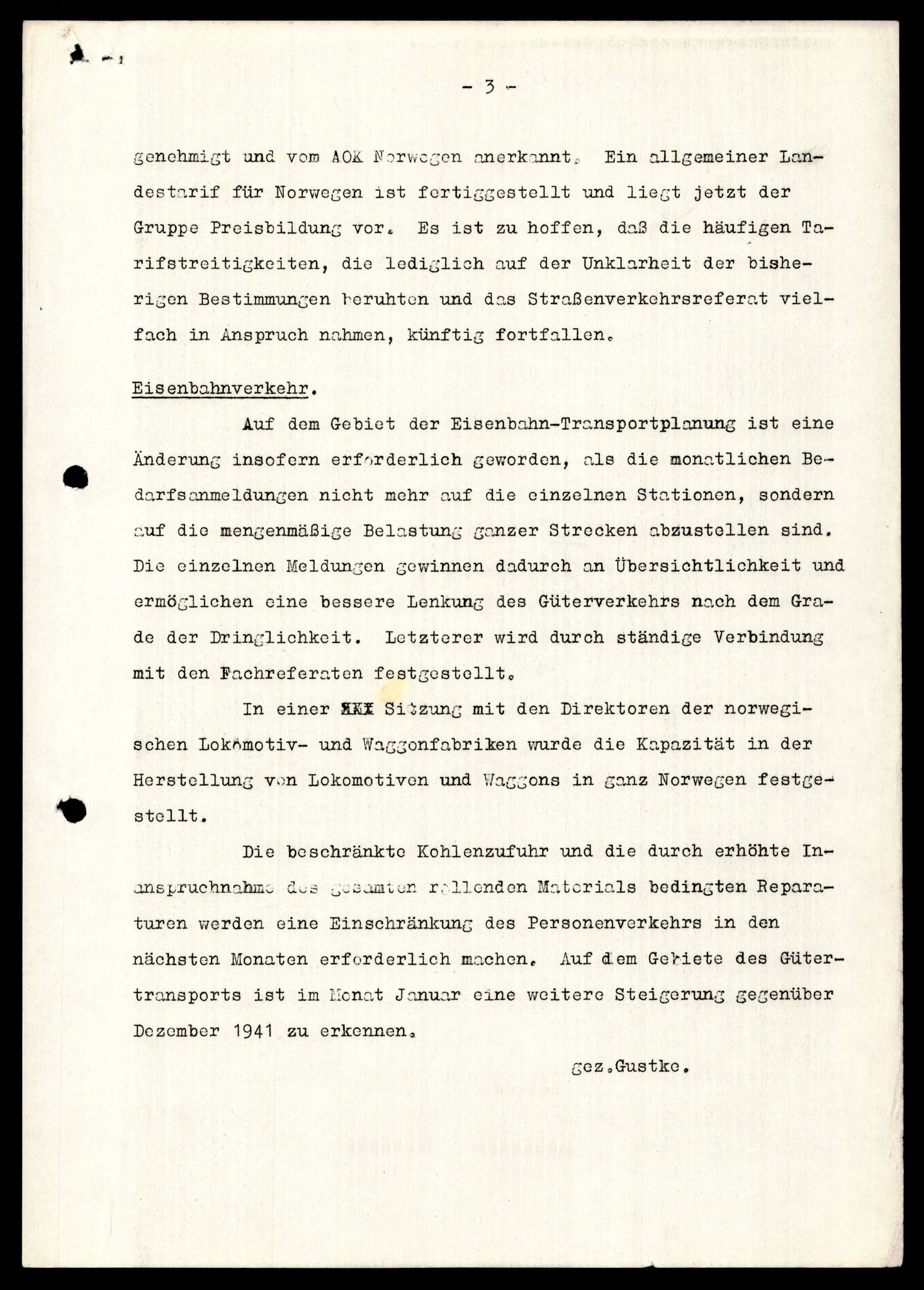 Forsvarets Overkommando. 2 kontor. Arkiv 11.4. Spredte tyske arkivsaker, AV/RA-RAFA-7031/D/Dar/Darb/L0001: Reichskommissariat - Hauptabteilung Technik und Verkehr, 1940-1944, s. 1258