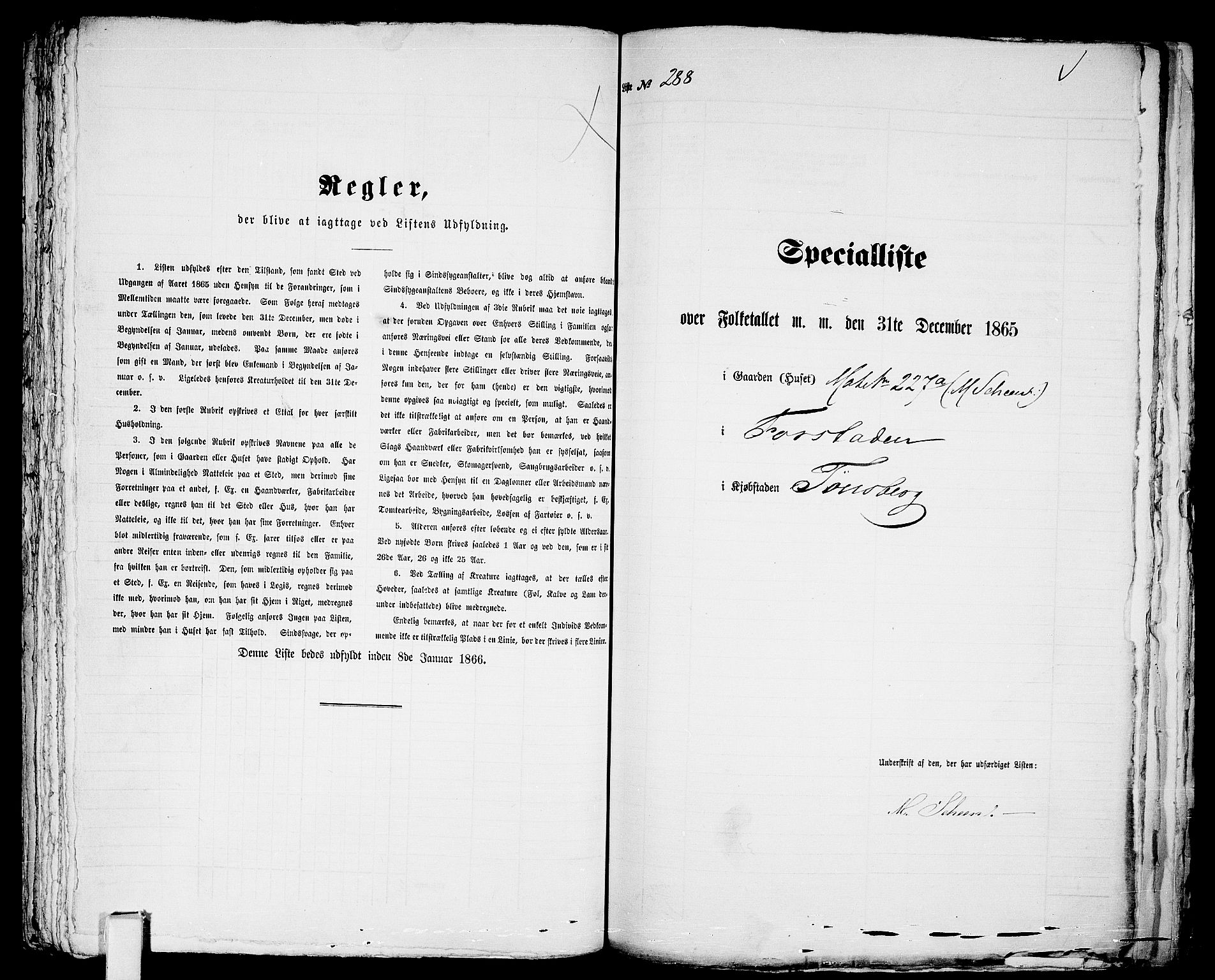 RA, Folketelling 1865 for 0705P Tønsberg prestegjeld, 1865, s. 618