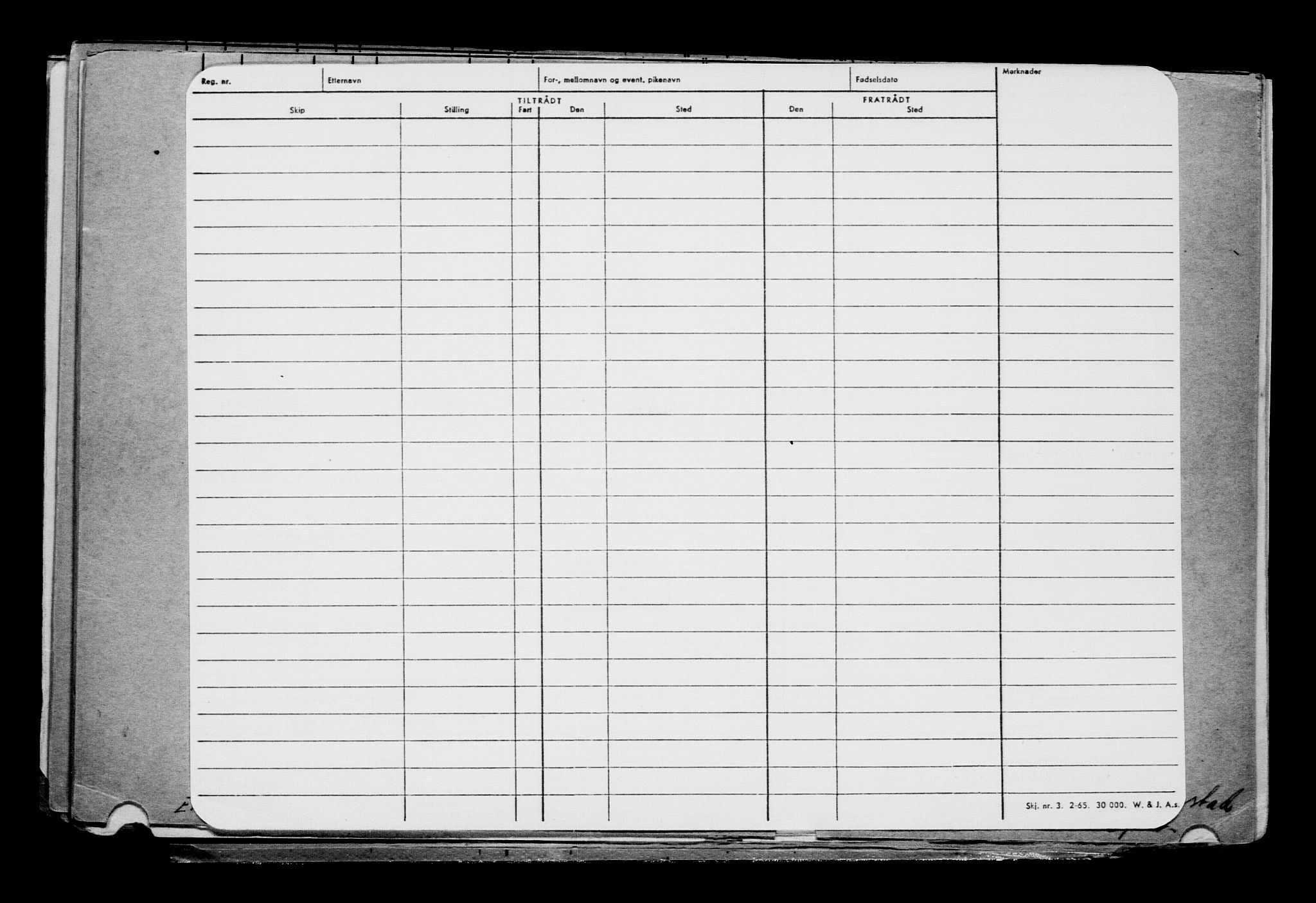 Direktoratet for sjømenn, AV/RA-S-3545/G/Gb/L0221: Hovedkort, 1923, s. 214