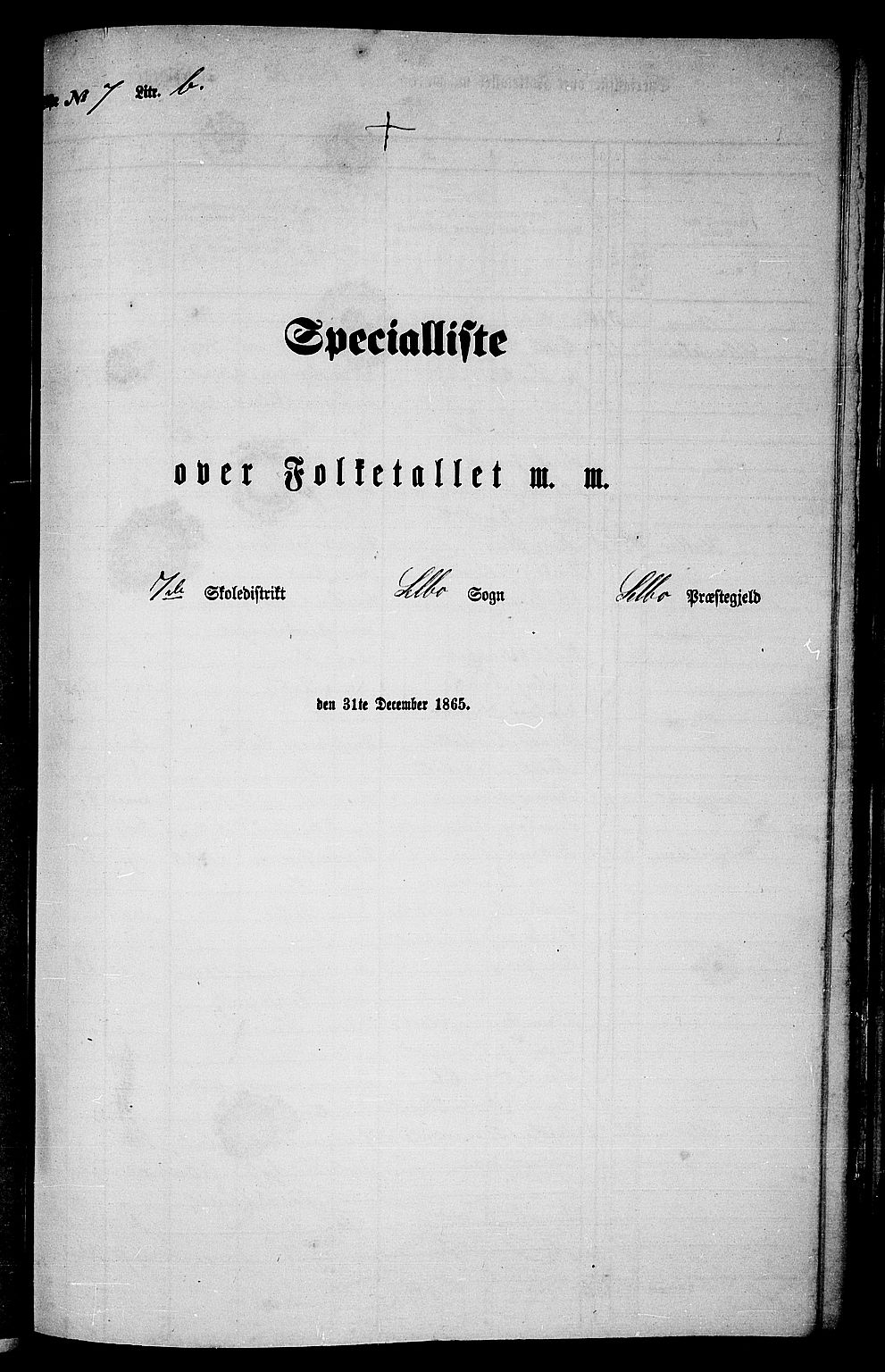 RA, Folketelling 1865 for 1664P Selbu prestegjeld, 1865, s. 128