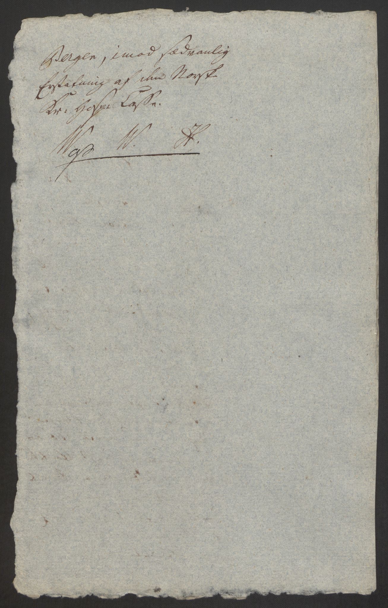 Forsvaret, Den norske kvesthuskasse/krigshospitalkasse, AV/RA-RAFA-1887/F/Fa/L0008: Konsepter, 1790-1793, s. 940