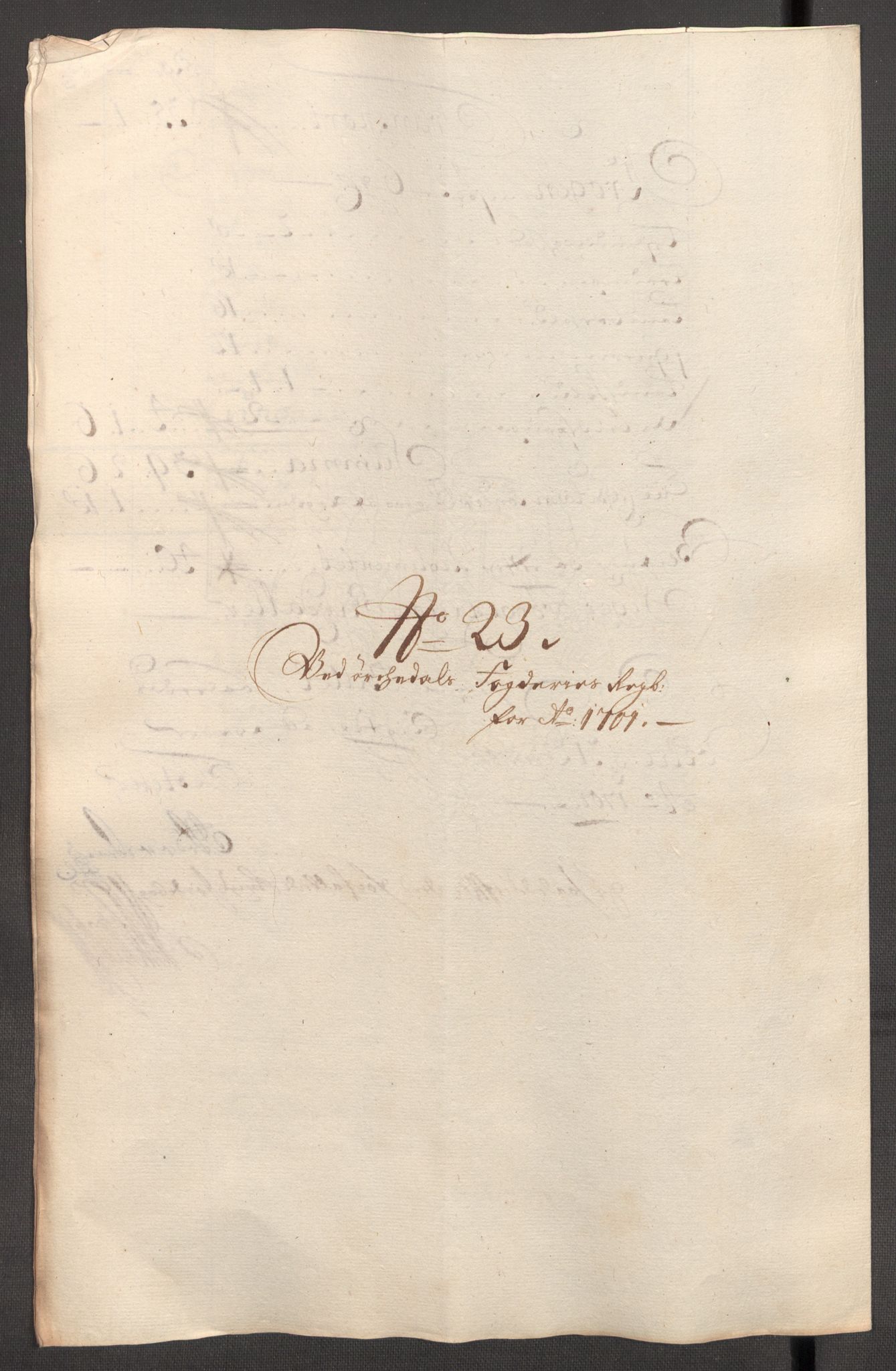 Rentekammeret inntil 1814, Reviderte regnskaper, Fogderegnskap, RA/EA-4092/R60/L3951: Fogderegnskap Orkdal og Gauldal, 1701, s. 178