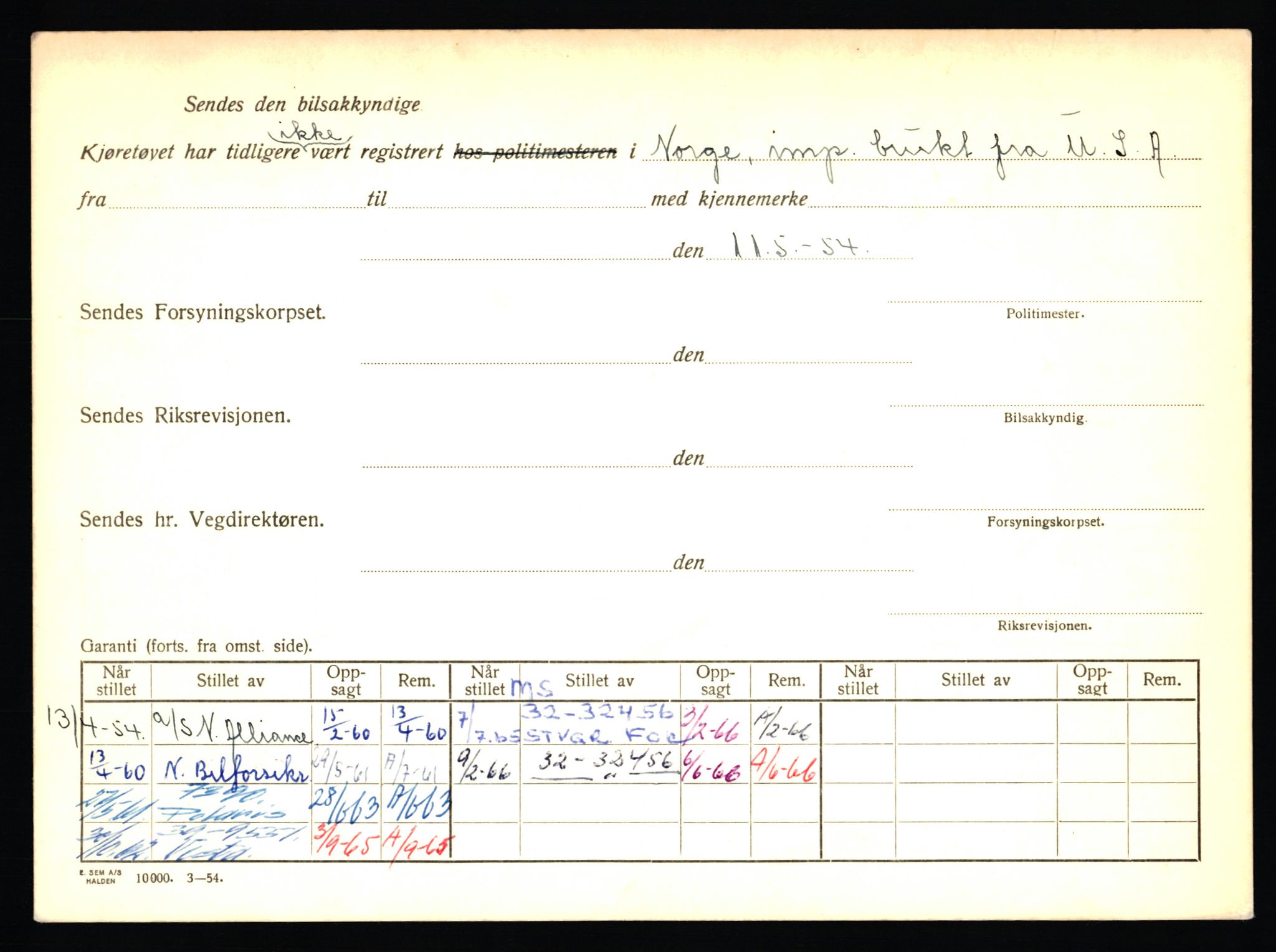 Stavanger trafikkstasjon, AV/SAST-A-101942/0/F/L0033: L-18150 - L-18599, 1930-1971, s. 6