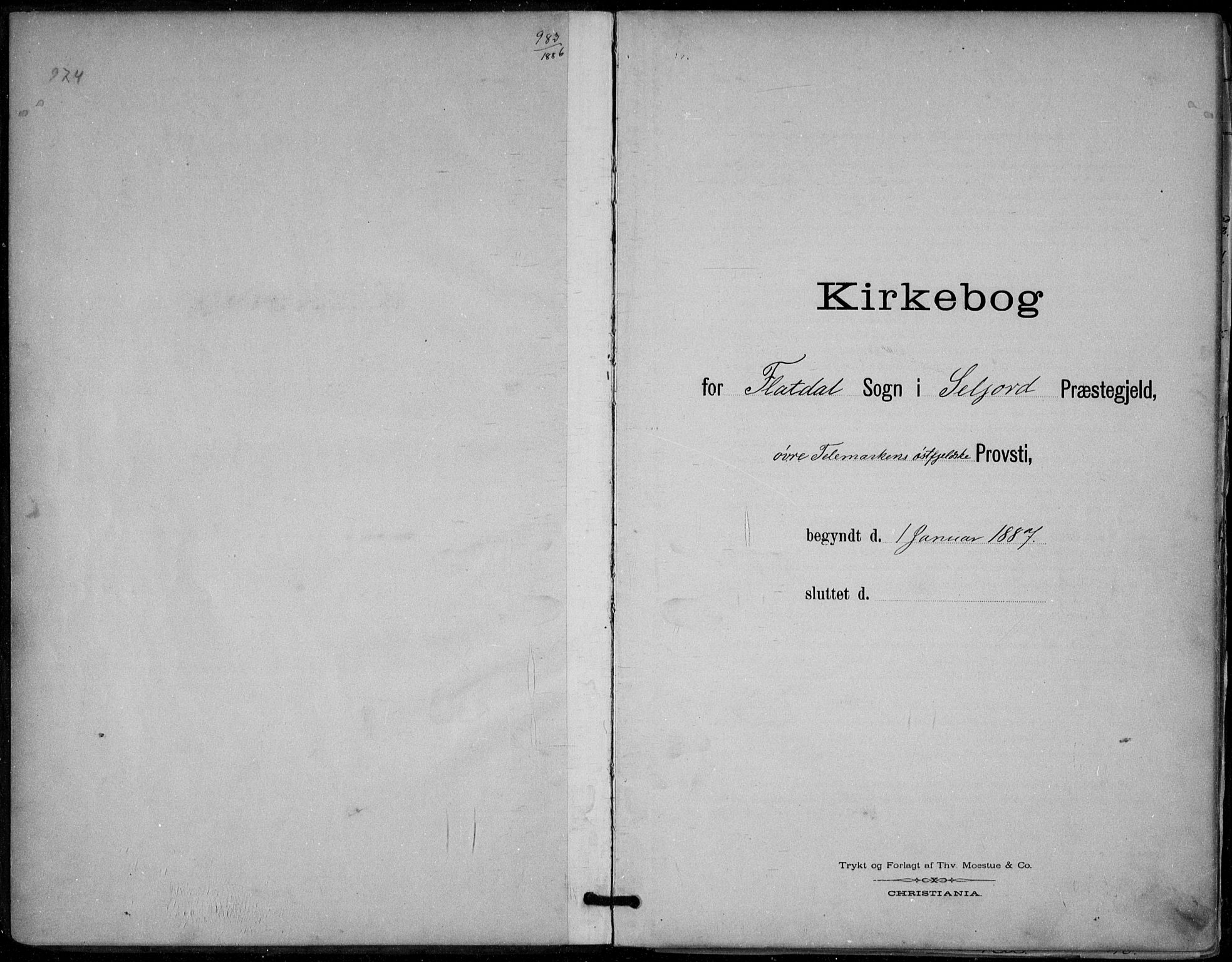 Seljord kirkebøker, SAKO/A-20/F/Fb/L0002: Ministerialbok nr. II 2, 1887-1917
