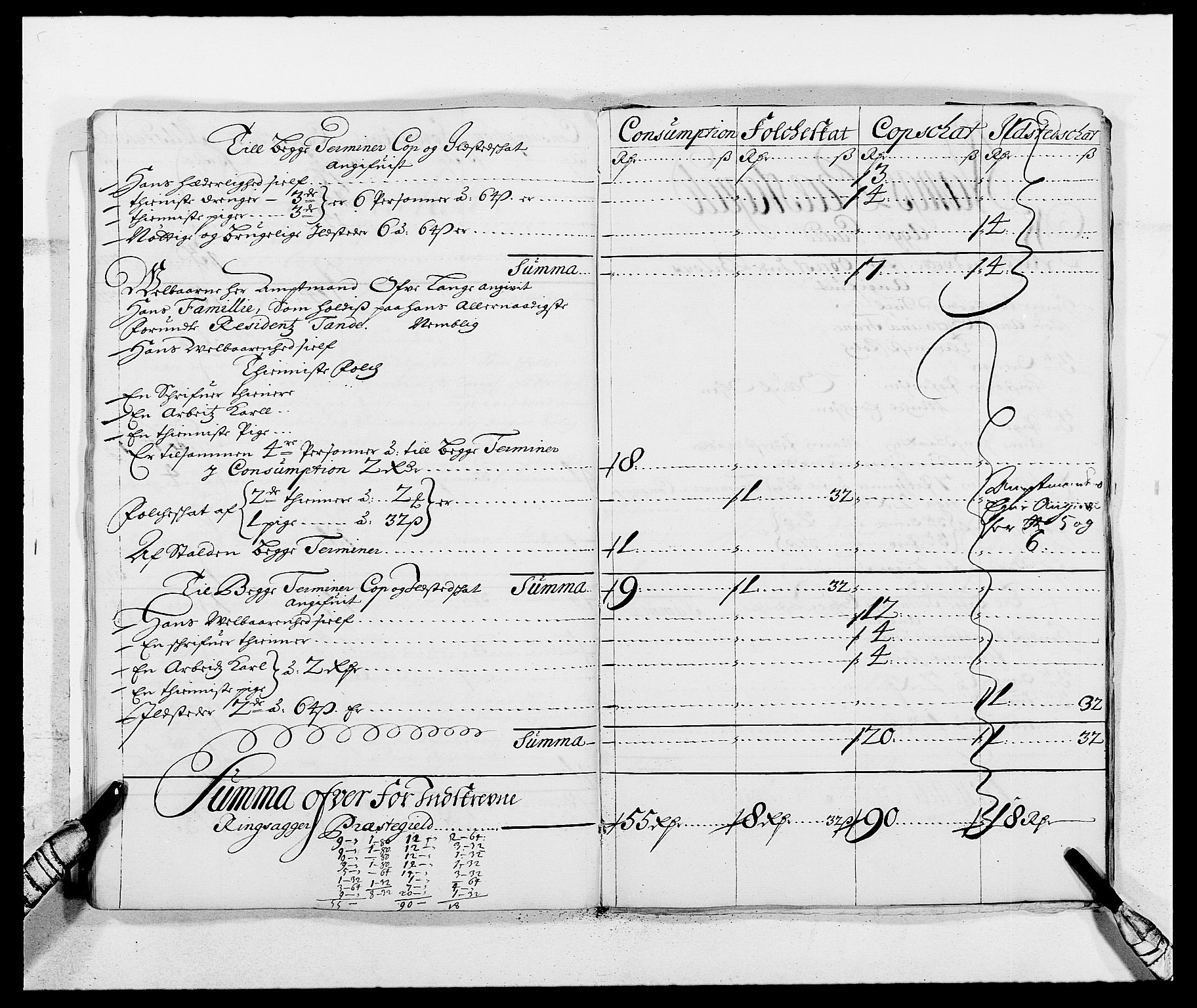 Rentekammeret inntil 1814, Reviderte regnskaper, Fogderegnskap, AV/RA-EA-4092/R16/L1030: Fogderegnskap Hedmark, 1689-1691, s. 260