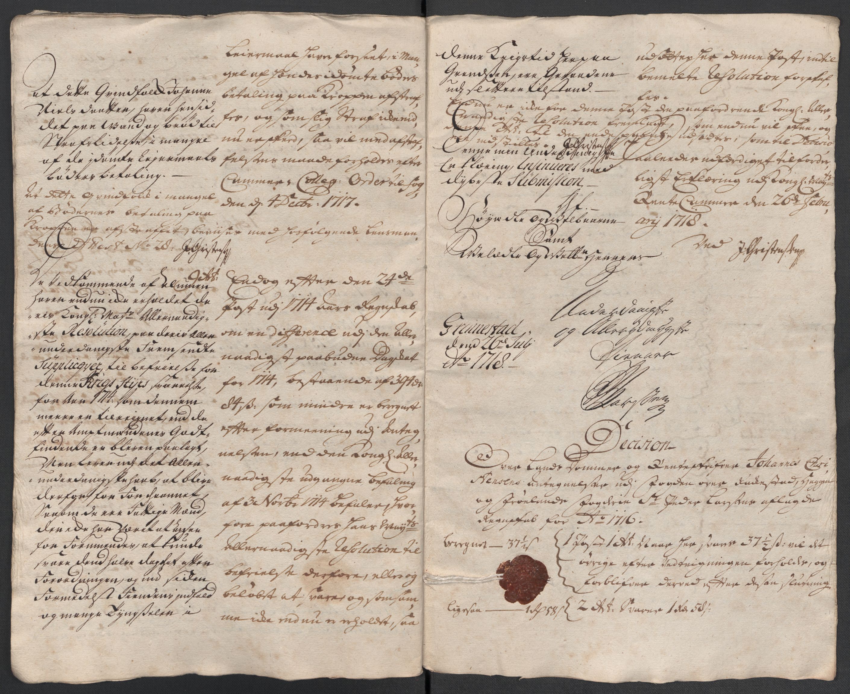 Rentekammeret inntil 1814, Reviderte regnskaper, Fogderegnskap, AV/RA-EA-4092/R07/L0312: Fogderegnskap Rakkestad, Heggen og Frøland, 1716, s. 172