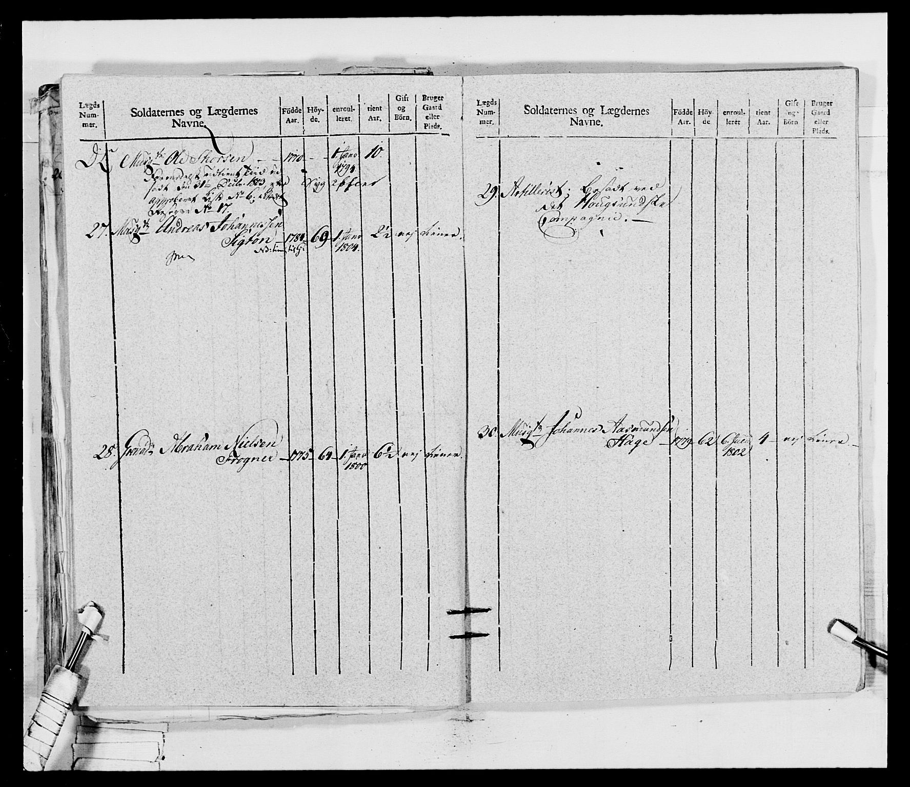 Generalitets- og kommissariatskollegiet, Det kongelige norske kommissariatskollegium, AV/RA-EA-5420/E/Eh/L0032b: Nordafjelske gevorbne infanteriregiment, 1806, s. 82