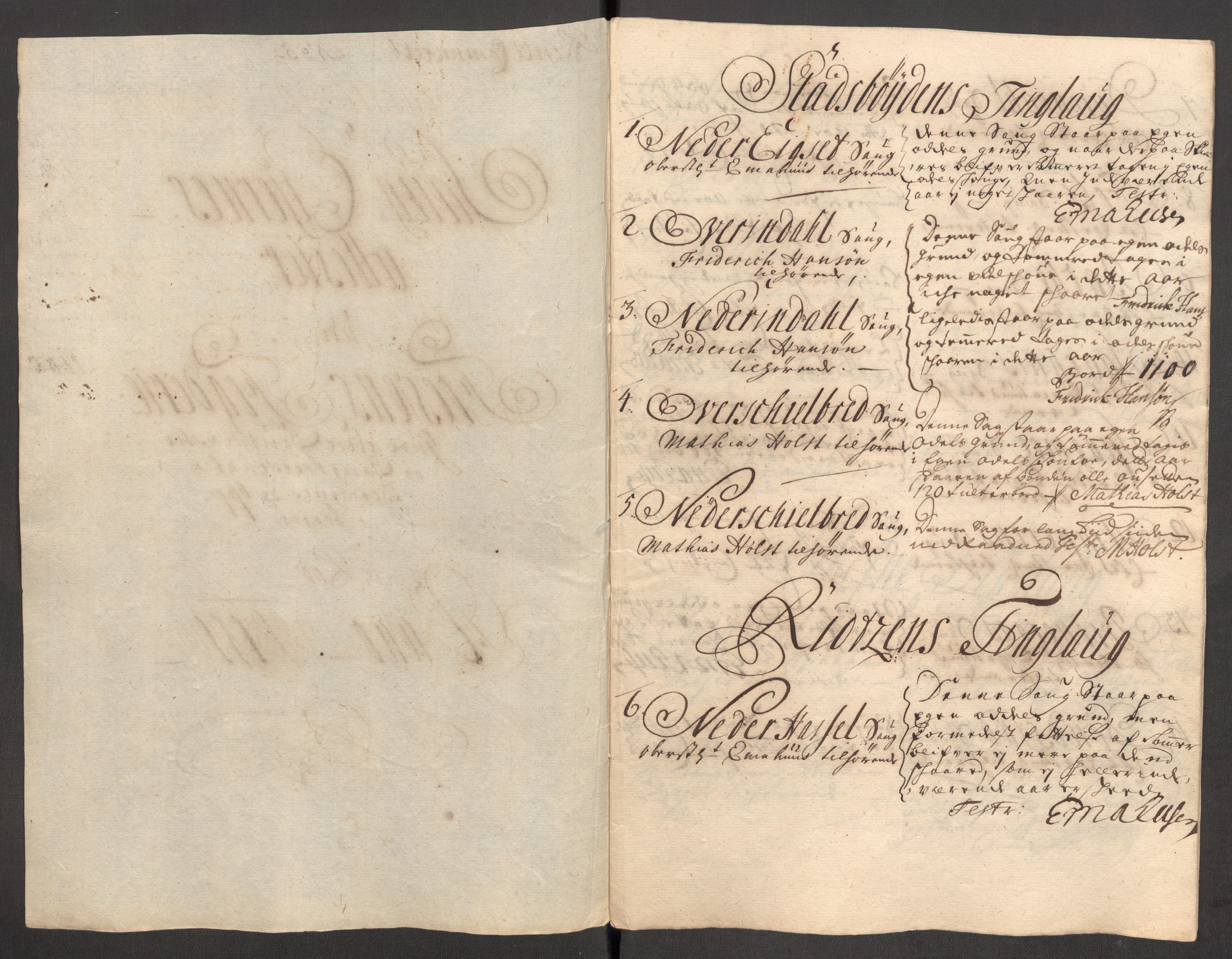 Rentekammeret inntil 1814, Reviderte regnskaper, Fogderegnskap, AV/RA-EA-4092/R57/L3860: Fogderegnskap Fosen, 1711, s. 89