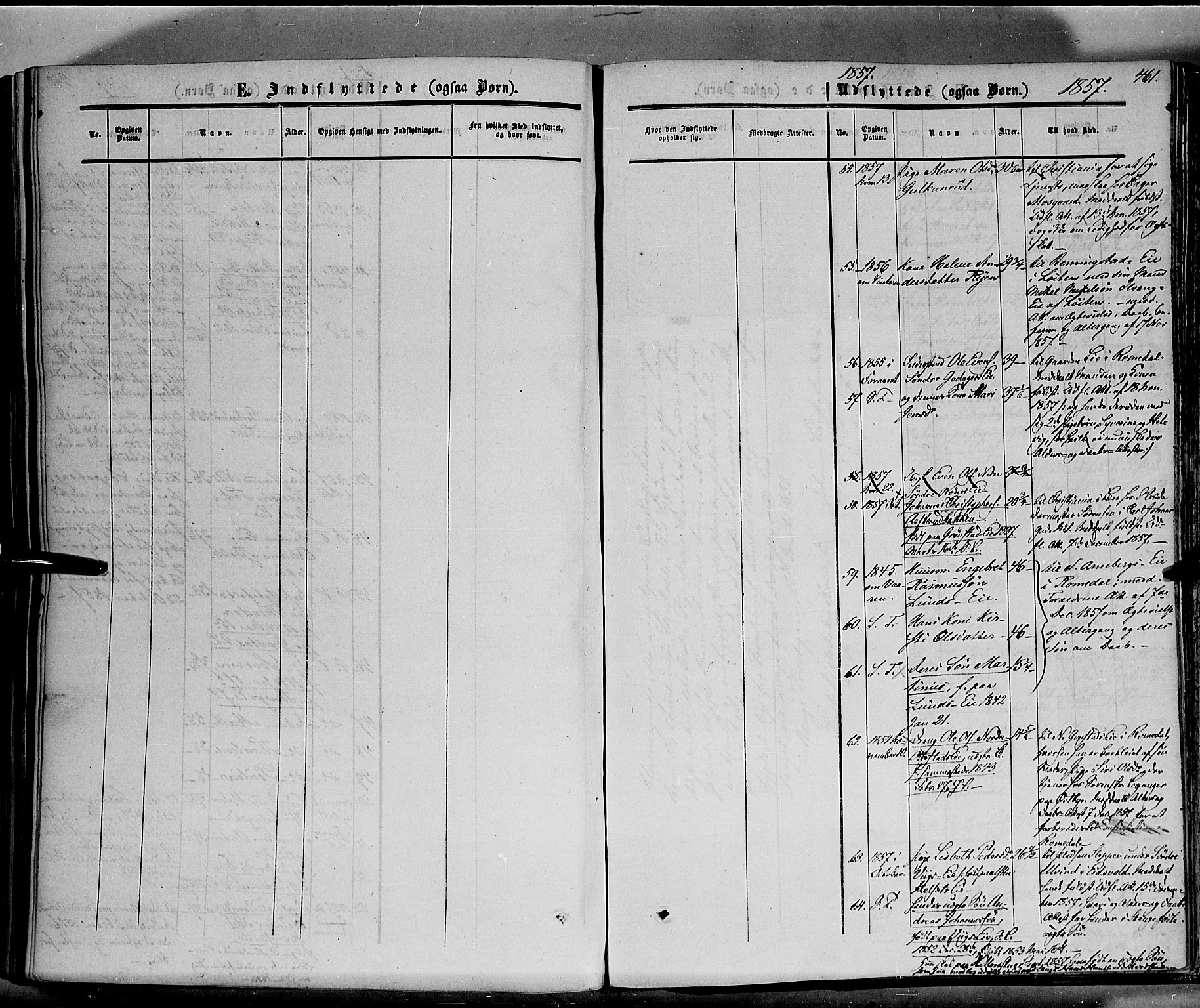 Stange prestekontor, AV/SAH-PREST-002/K/L0012: Ministerialbok nr. 12, 1852-1862, s. 461