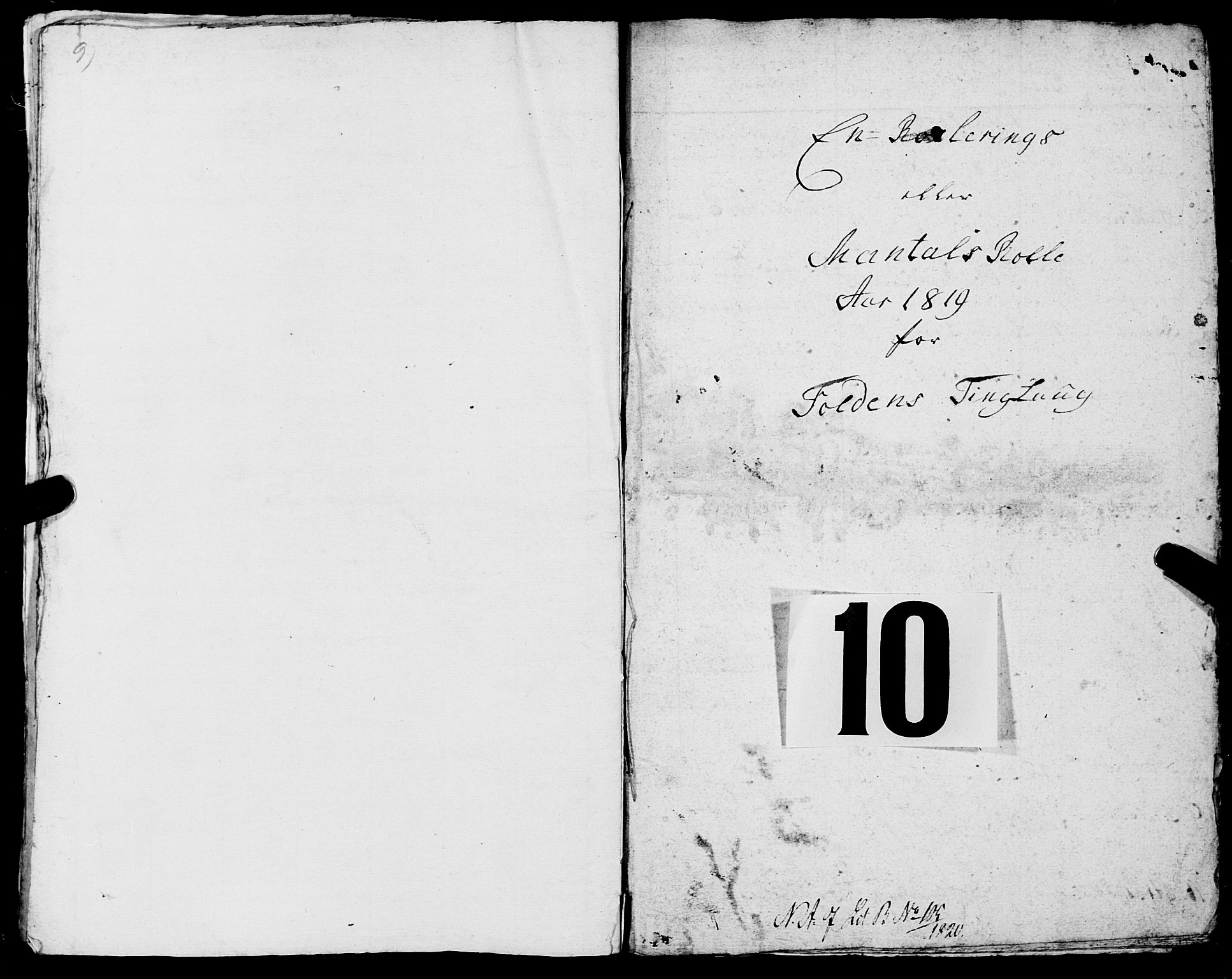 Fylkesmannen i Nordland, SAT/A-0499/1.1/R/Ra/L0020: Innrulleringsmanntall for Folda, 1809-1835, s. 131