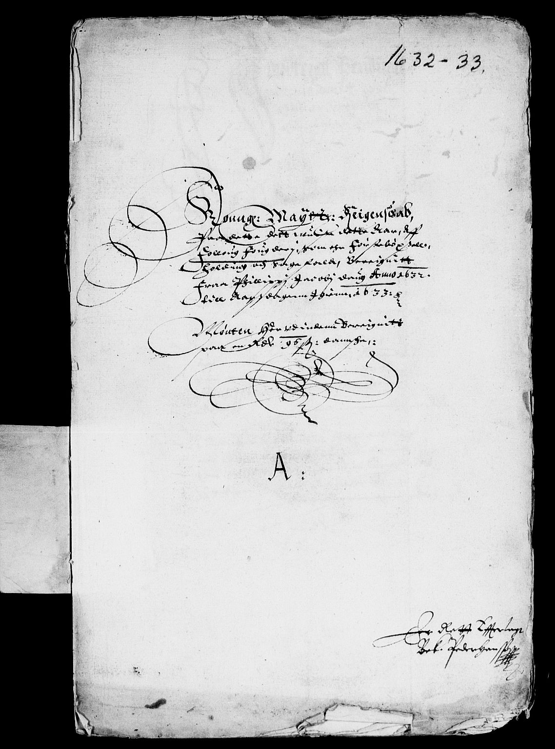 Rentekammeret inntil 1814, Reviderte regnskaper, Lensregnskaper, AV/RA-EA-5023/R/Rb/Rba/L0109: Akershus len, 1629-1633