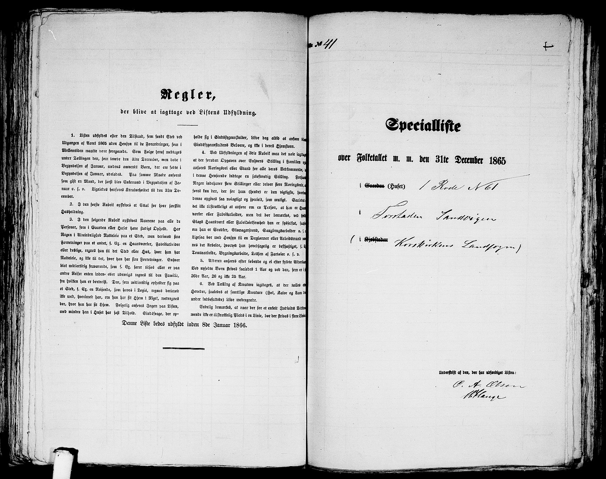 RA, Folketelling 1865 for 1281L Bergen Landdistrikt, Domkirkens landsokn og Korskirkens landsokn, 1865, s. 131