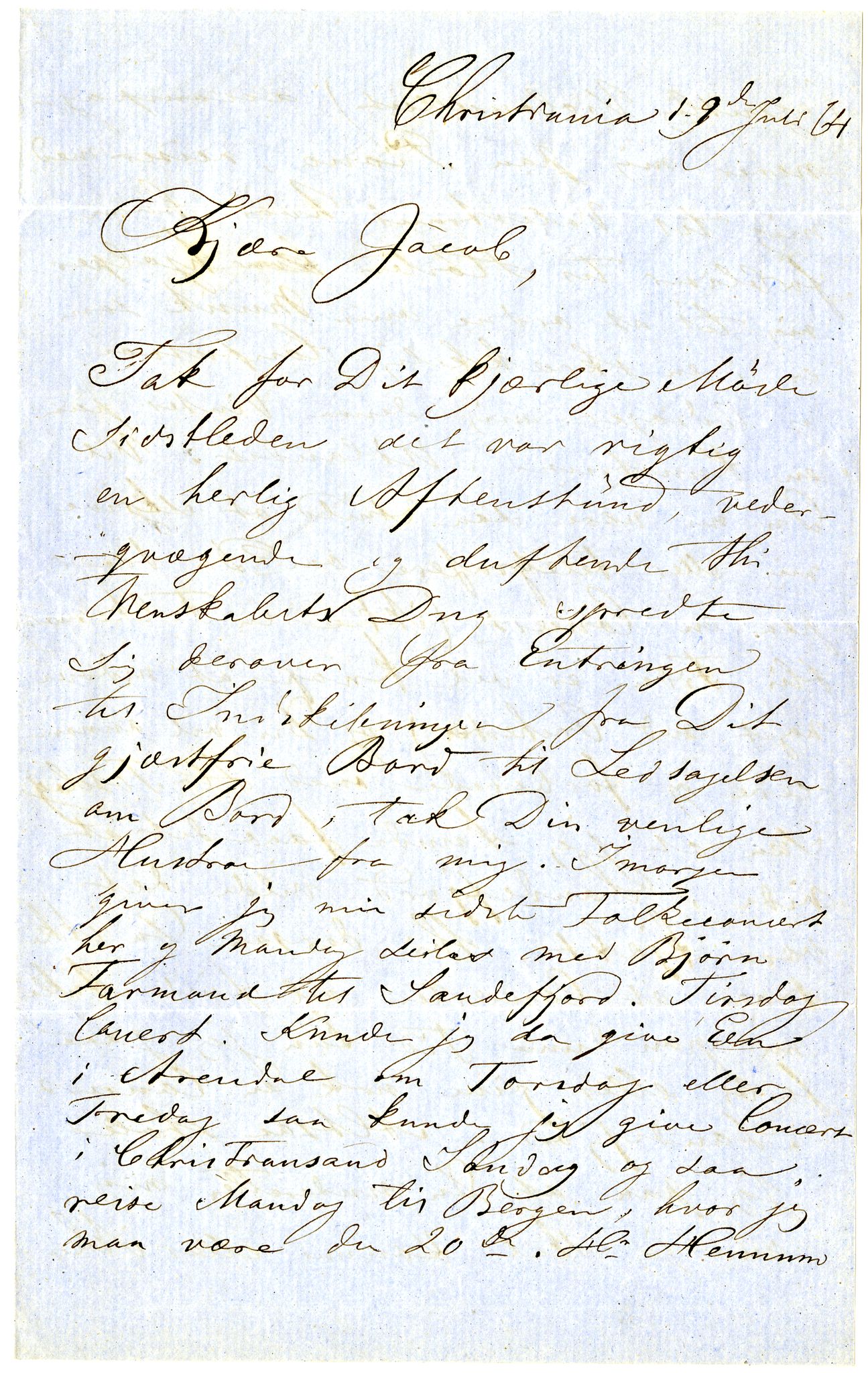 Diderik Maria Aalls brevsamling, NF/Ark-1023/F/L0002: D.M. Aalls brevsamling. B - C, 1799-1889, s. 208