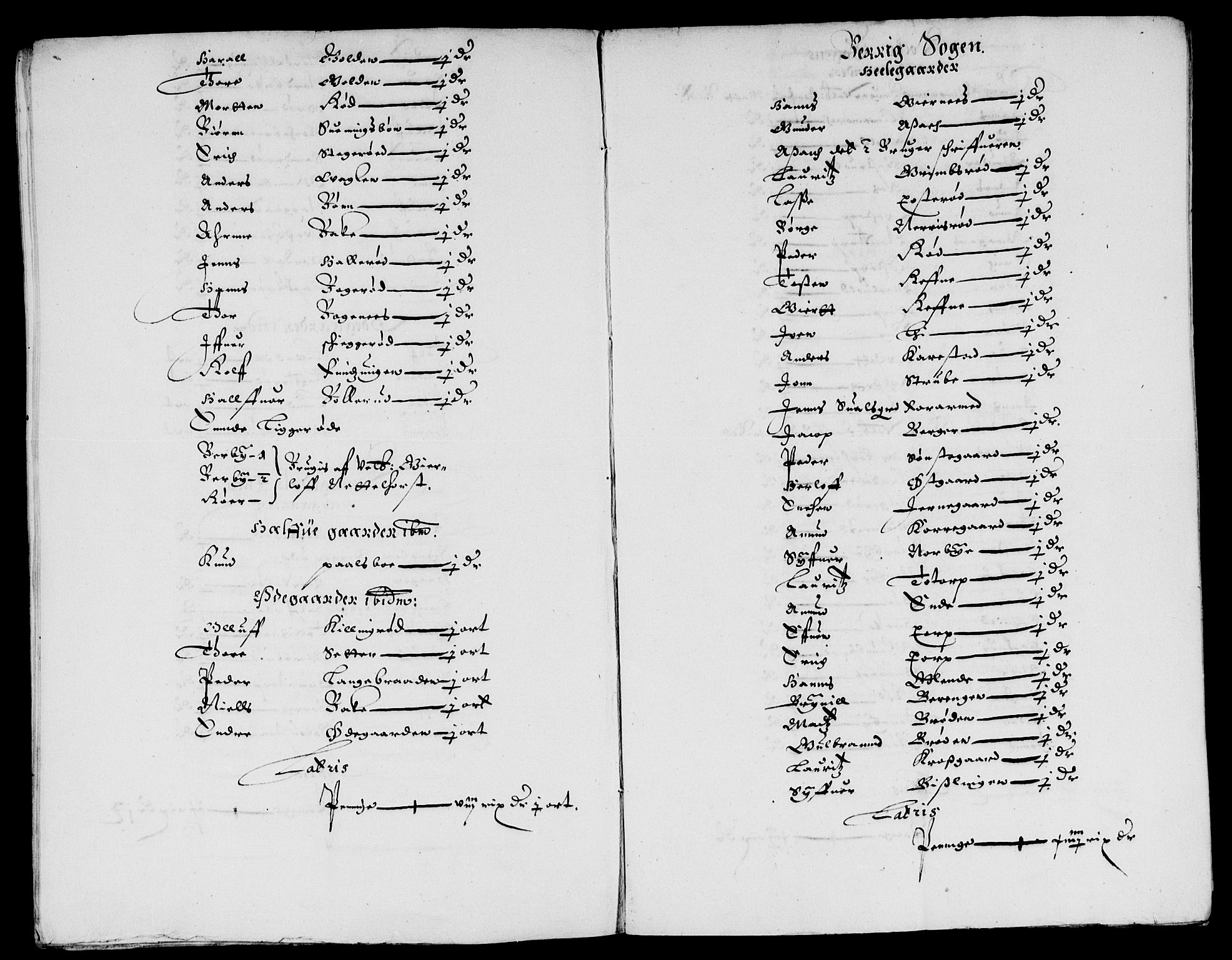 Rentekammeret inntil 1814, Reviderte regnskaper, Lensregnskaper, AV/RA-EA-5023/R/Rb/Rbb/L0004: Idd og Marker len, 1642-1644