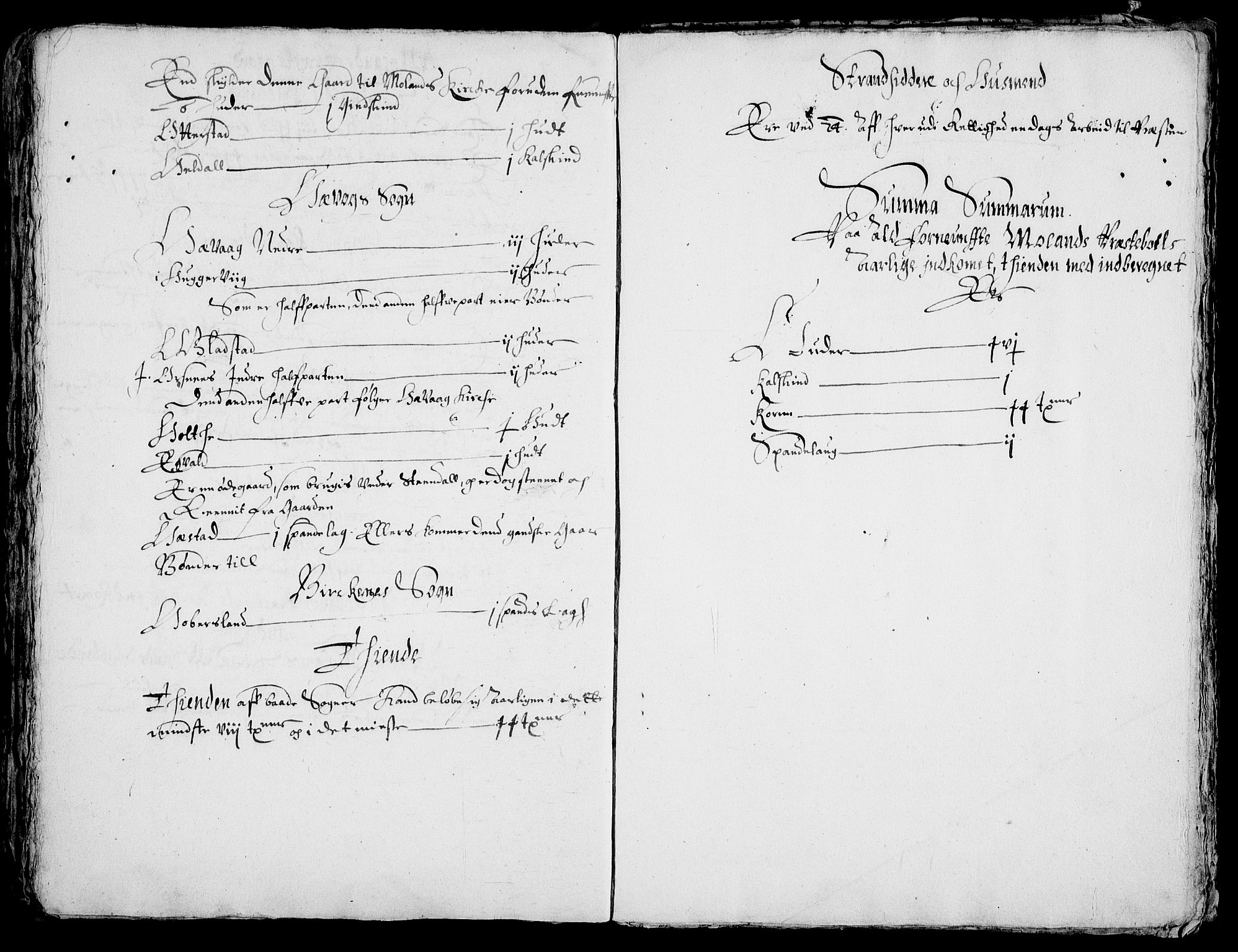 Rentekammeret inntil 1814, Realistisk ordnet avdeling, AV/RA-EA-4070/Fc/Fca/L0002/0003: [Ca II]  Kristiansand stift / Gjenpart av Stavanger stiftsbok (Grågås) med jordebok for prestebordene i Øvre Telemark (Skattlandet), 1624