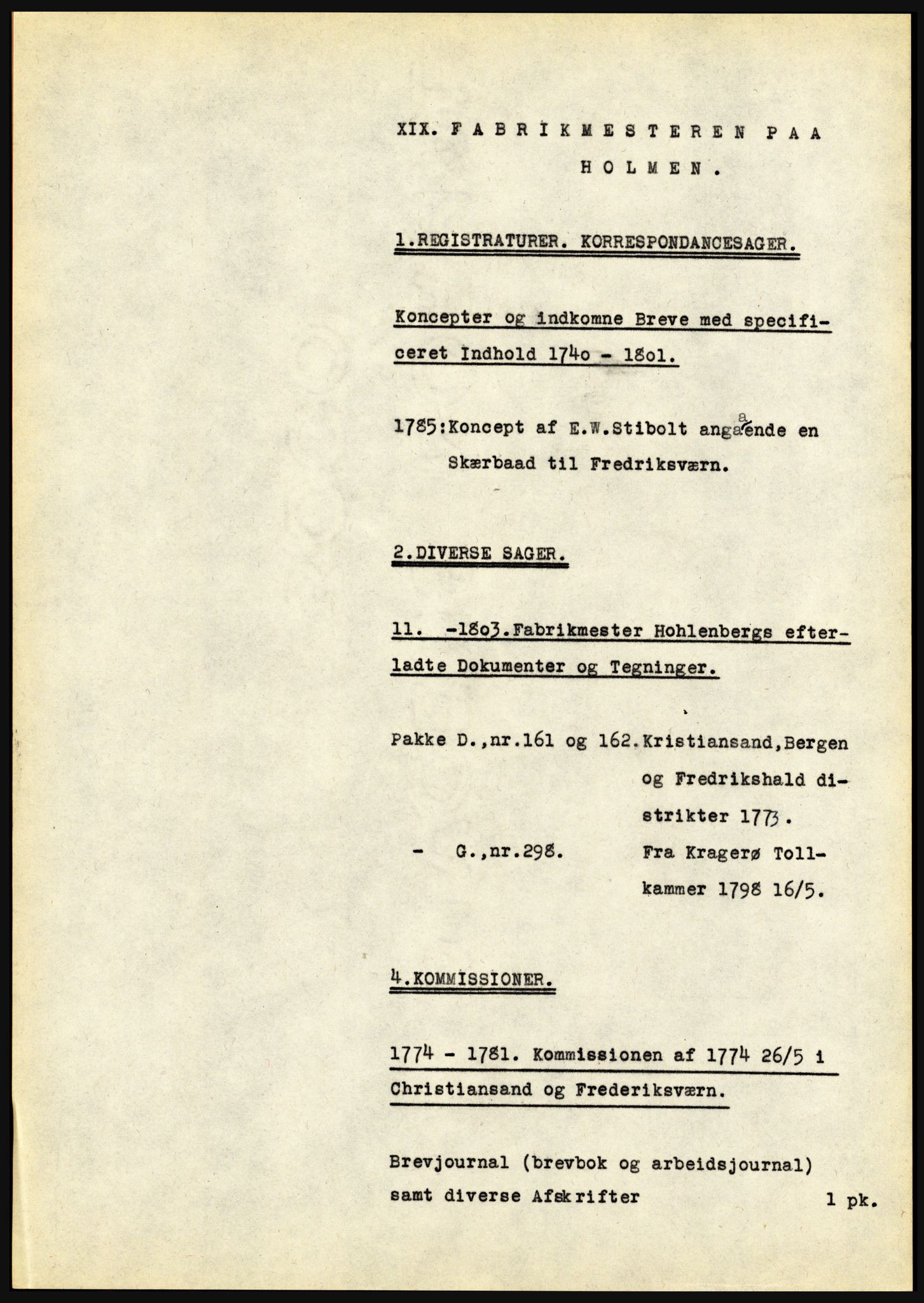 Riksarkivet, Seksjon for eldre arkiv og spesialsamlinger, AV/RA-EA-6797/H/Ha, 1953, s. 1