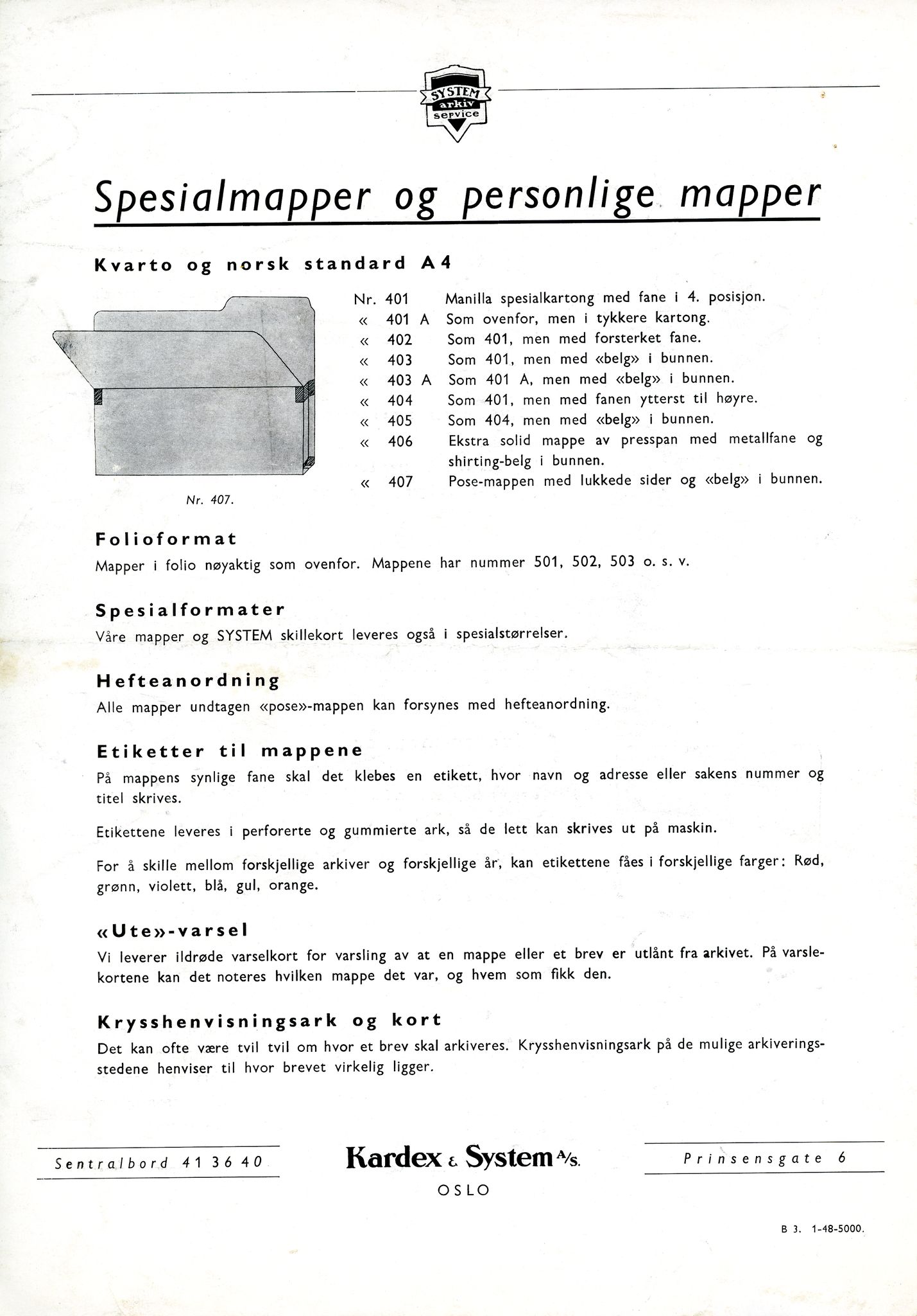 Vardø Fiskersamvirkelag, VAMU/A-0037/D/Da/L0004: Korrespondanse Ko-Ma, 1945-1950