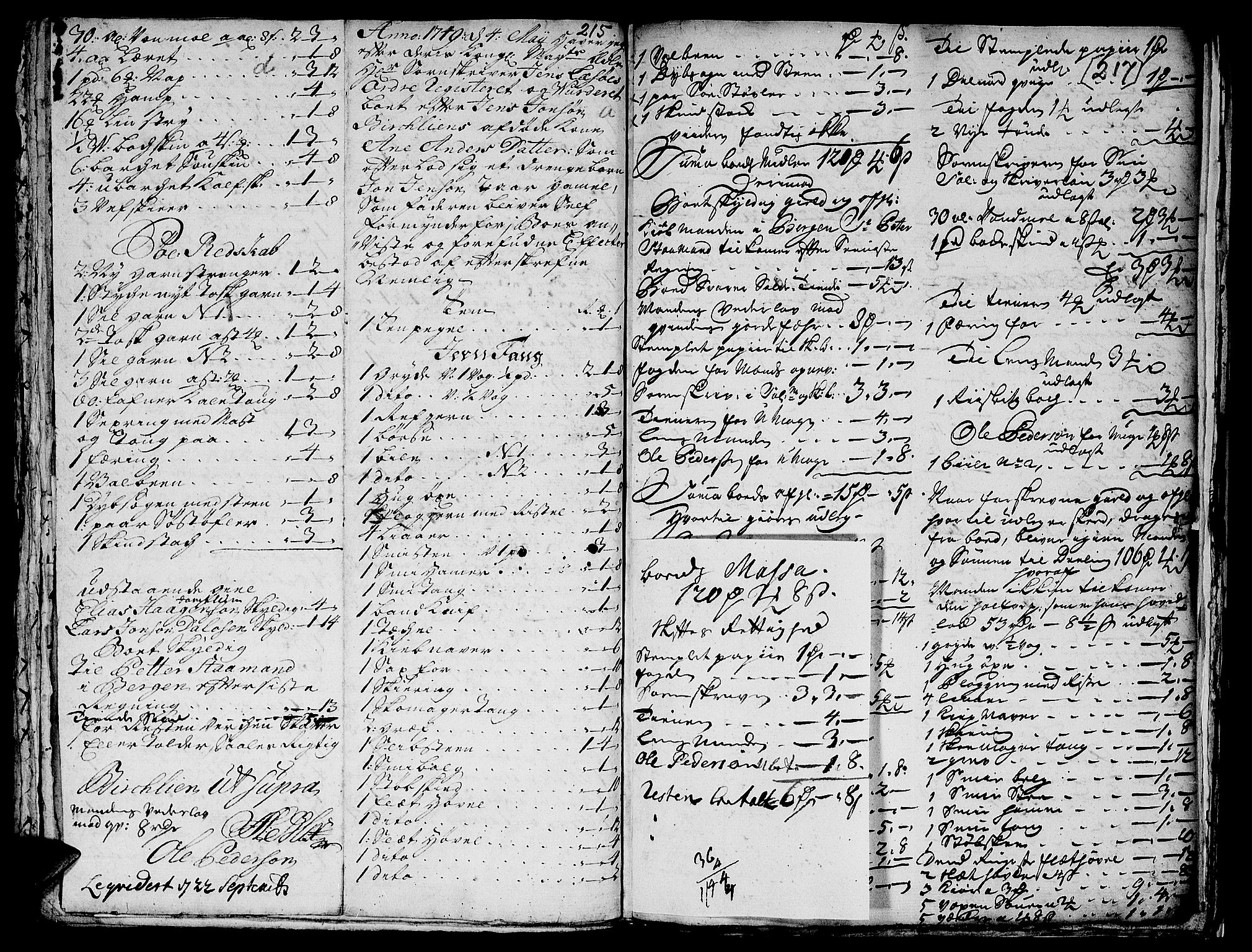 Helgeland sorenskriveri, SAT/A-0004/3/3A/L0016: Konseptprotokoll 1, 1748-1749, s. 216b-217a