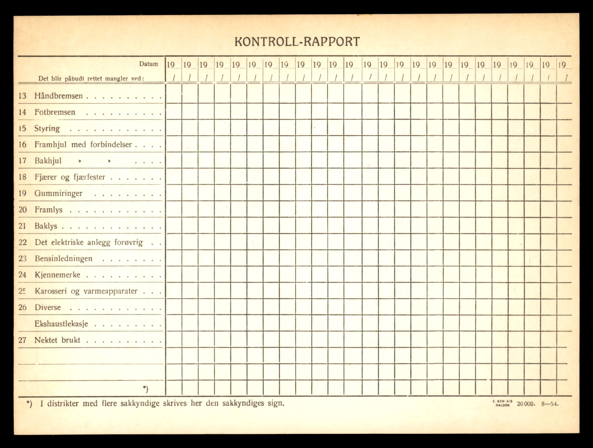 Møre og Romsdal vegkontor - Ålesund trafikkstasjon, AV/SAT-A-4099/F/Fe/L0039: Registreringskort for kjøretøy T 13361 - T 13530, 1927-1998, s. 188