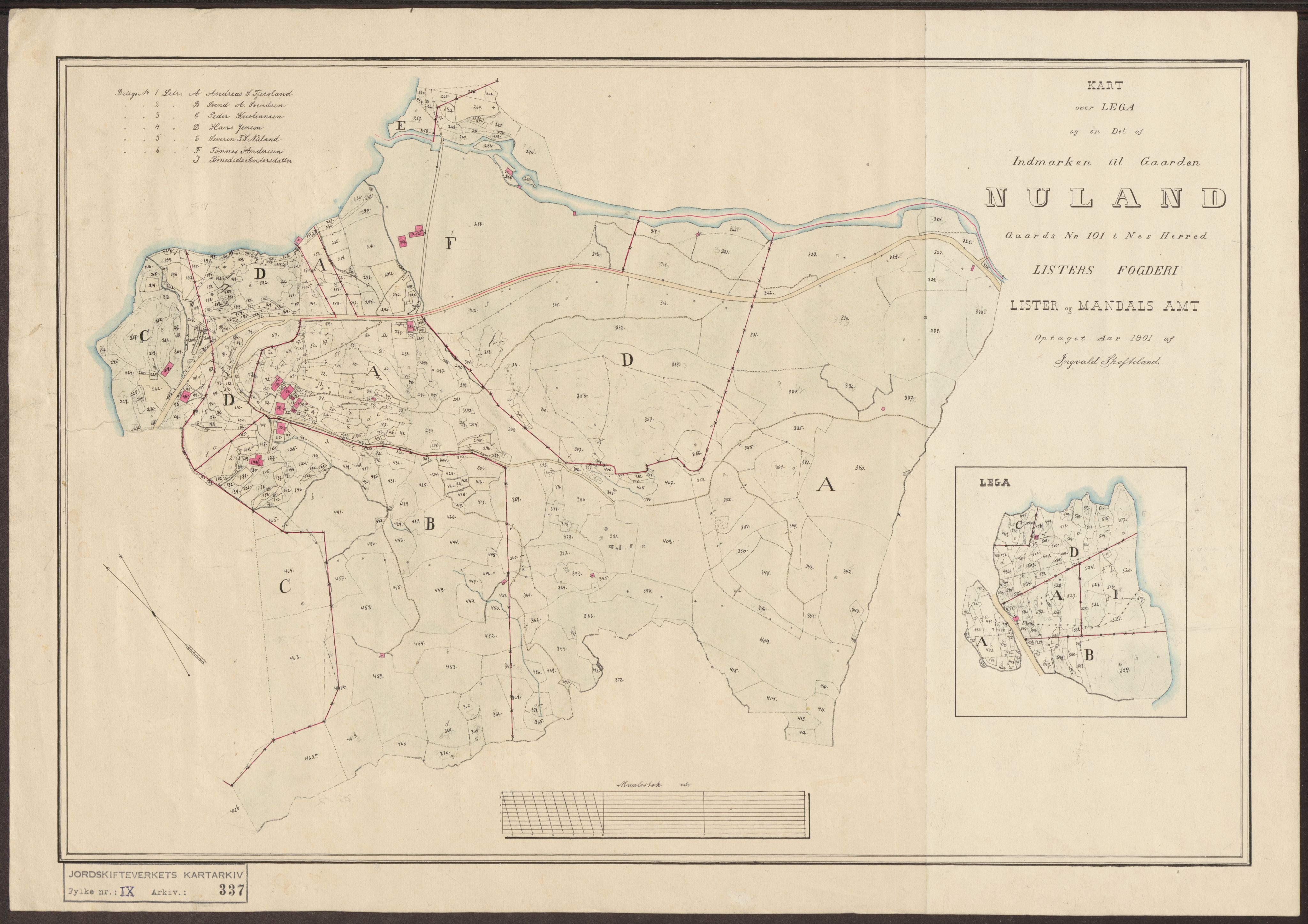 Jordskifteverkets kartarkiv, AV/RA-S-3929/T, 1859-1988, s. 386