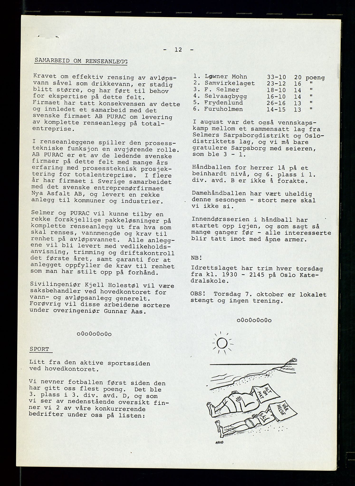 Pa 1791- Lindgren, John, AV/SAST-A-102502/Z/L0001: Avisutklipp/presseklipp samlet i 3 bøker av John Lindgren, Norwegian Contractors om Jåttåvågen, condeep, plattformbygging etc., 1971-1975