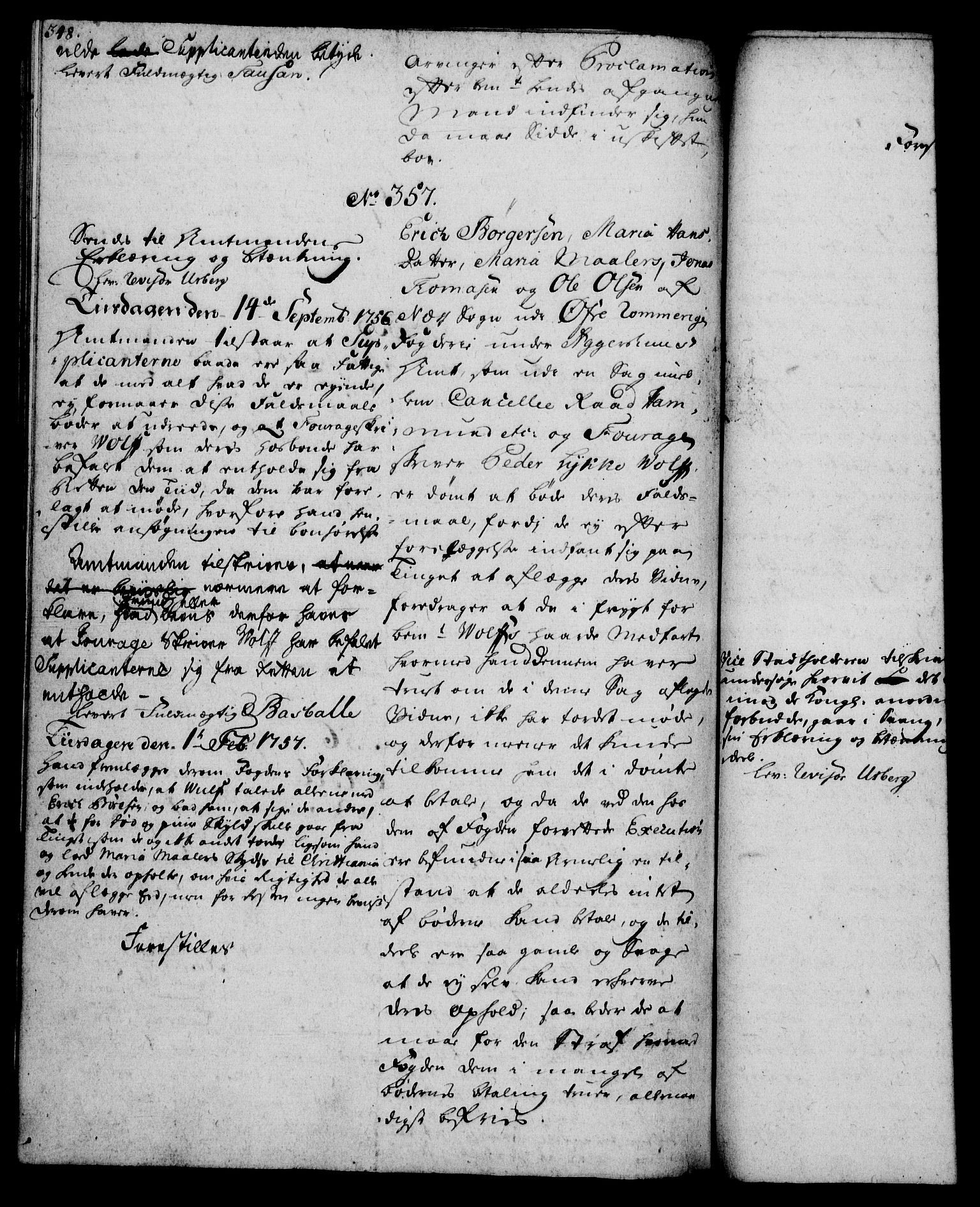 Rentekammeret, Kammerkanselliet, AV/RA-EA-3111/G/Gh/Gha/L0033: Norsk ekstraktmemorialprotokoll (merket RK 53.78), 1755-1756, s. 348