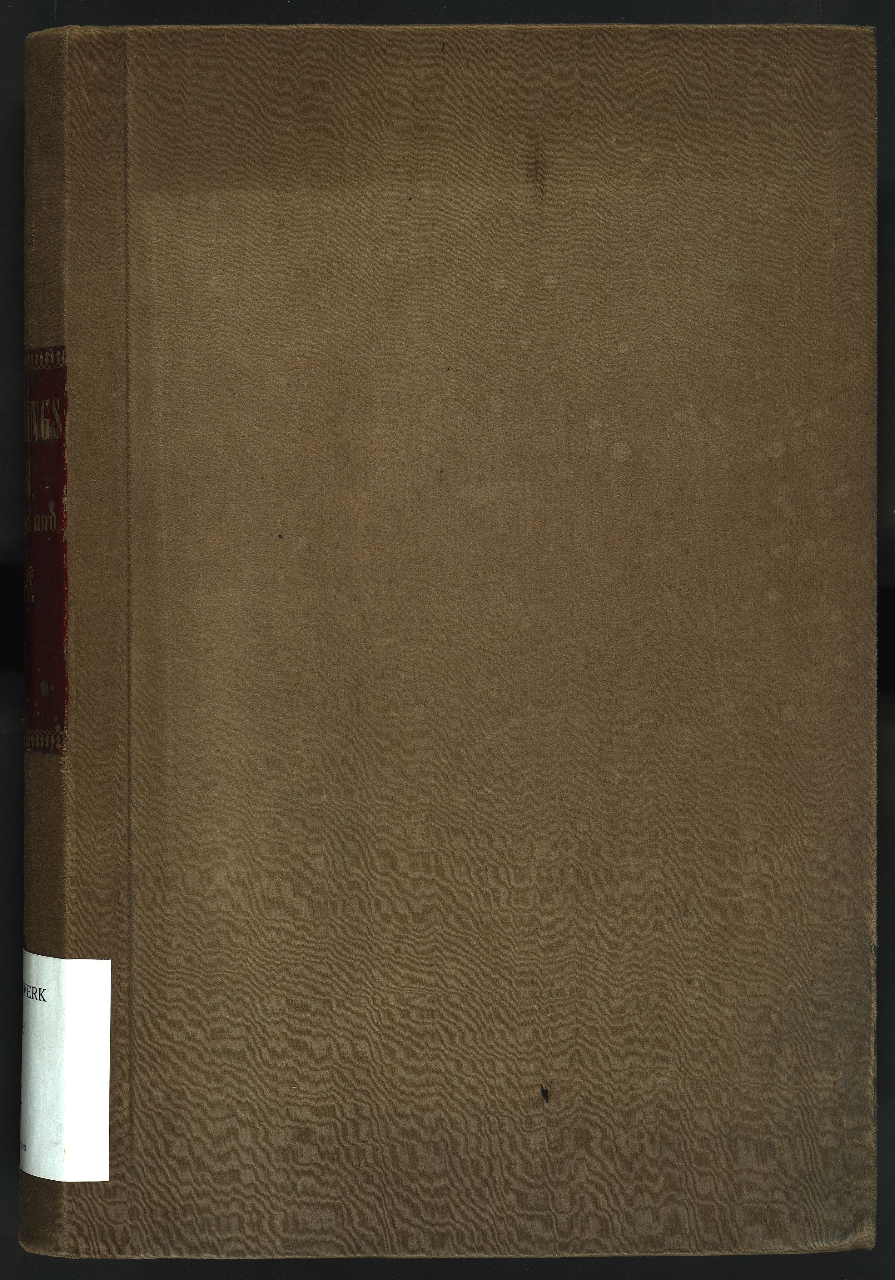 Egelands Verk, NESJ/NJM-002/06/L0013: Avregningsbok nr. 1, 1884