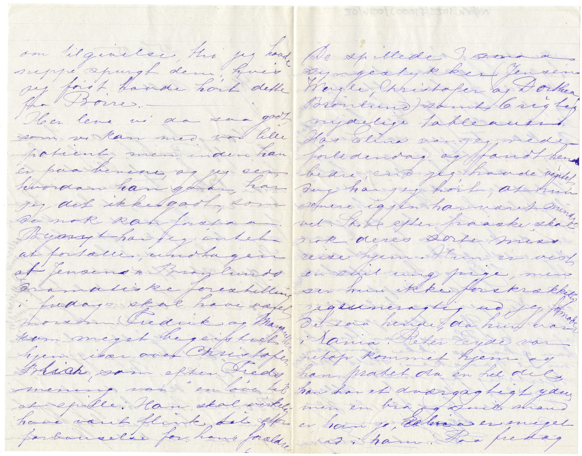 Diderik Maria Aalls brevsamling, NF/Ark-1023/F/L0003: D.M. Aalls brevsamling. D - G, 1797-1889, s. 170