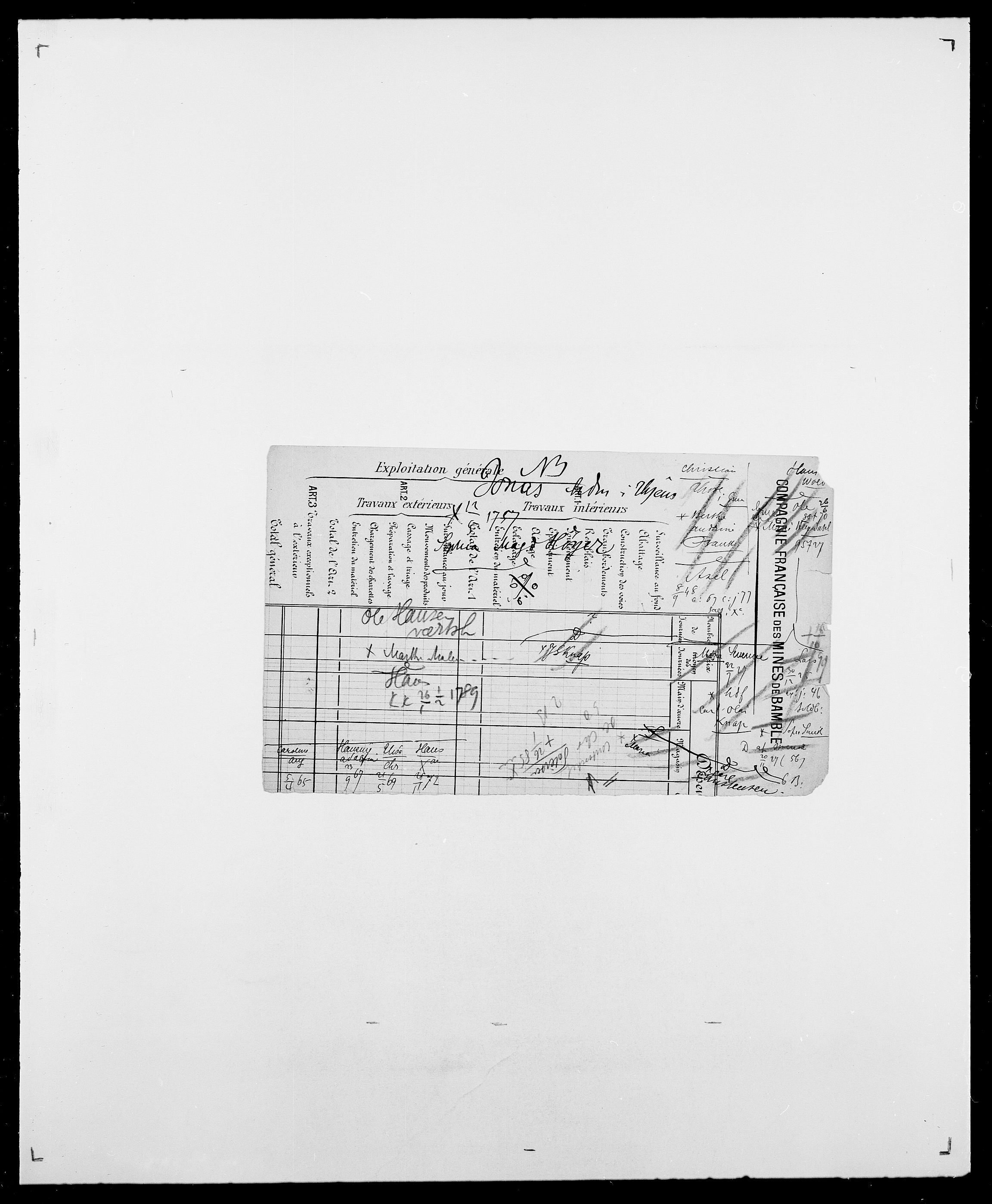 Delgobe, Charles Antoine - samling, SAO/PAO-0038/D/Da/L0042: Vilain - Wulf, Wulff, se også Wolf, s. 651