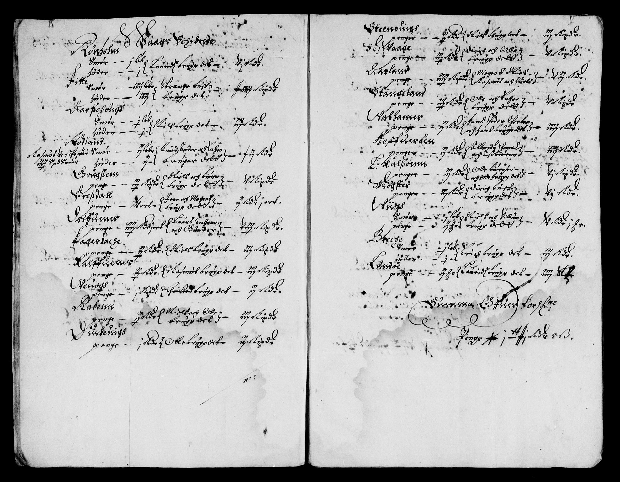 Rentekammeret inntil 1814, Reviderte regnskaper, Lensregnskaper, AV/RA-EA-5023/R/Rb/Rbt/L0148: Bergenhus len, 1660-1661