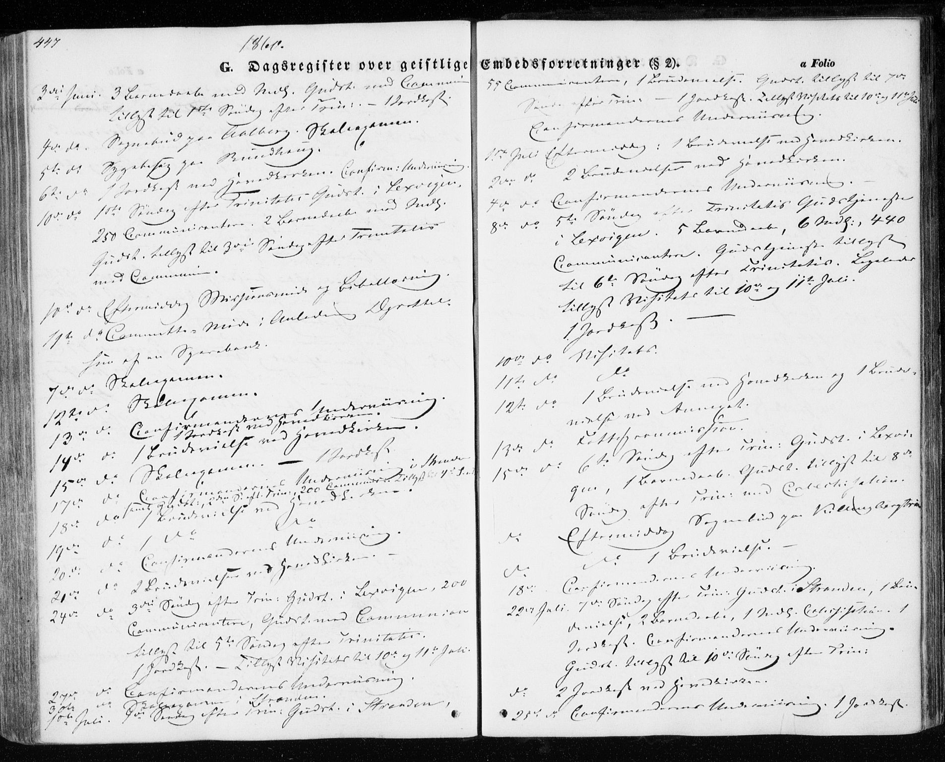 Ministerialprotokoller, klokkerbøker og fødselsregistre - Nord-Trøndelag, AV/SAT-A-1458/701/L0008: Ministerialbok nr. 701A08 /1, 1854-1863, s. 447