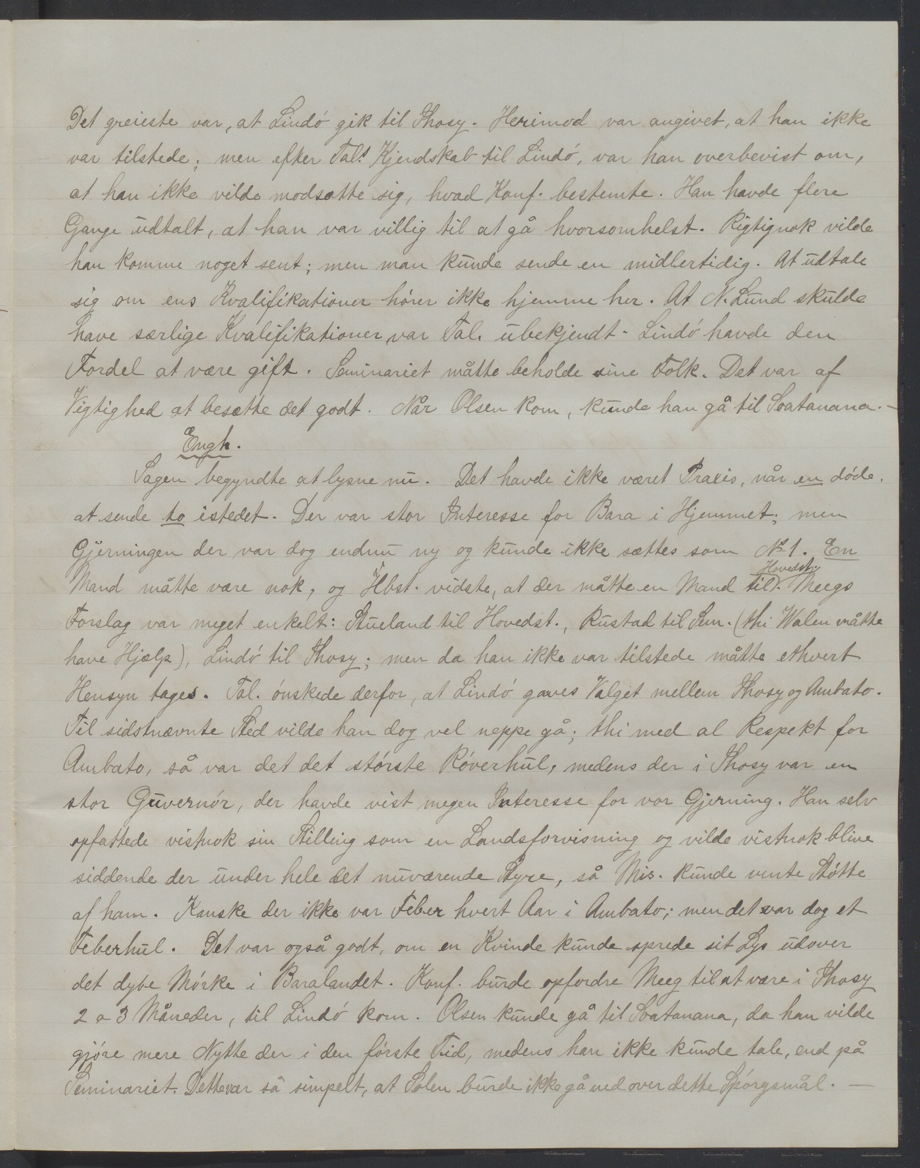 Det Norske Misjonsselskap - hovedadministrasjonen, VID/MA-A-1045/D/Da/Daa/L0038/0001: Konferansereferat og årsberetninger / Konferansereferat fra Madagaskar Innland., 1890