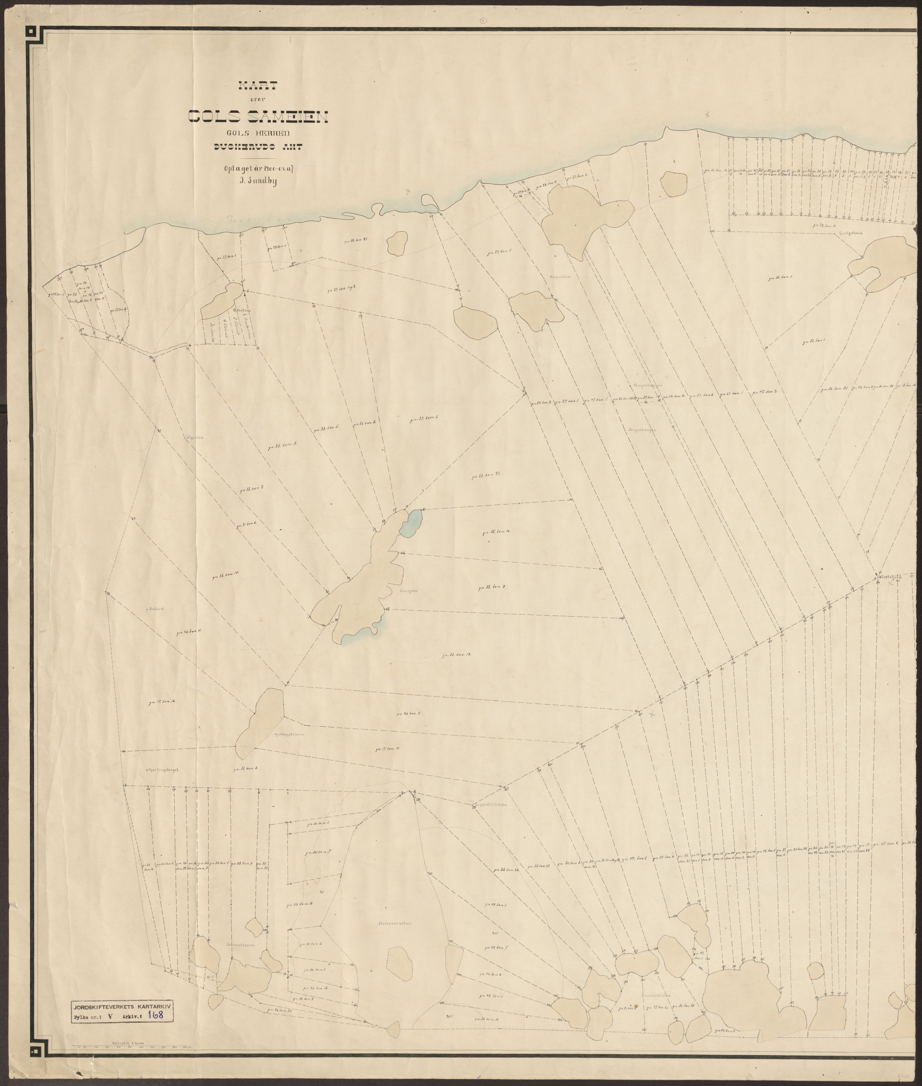 Jordskifteverkets kartarkiv, AV/RA-S-3929/T, 1859-1988, s. 257