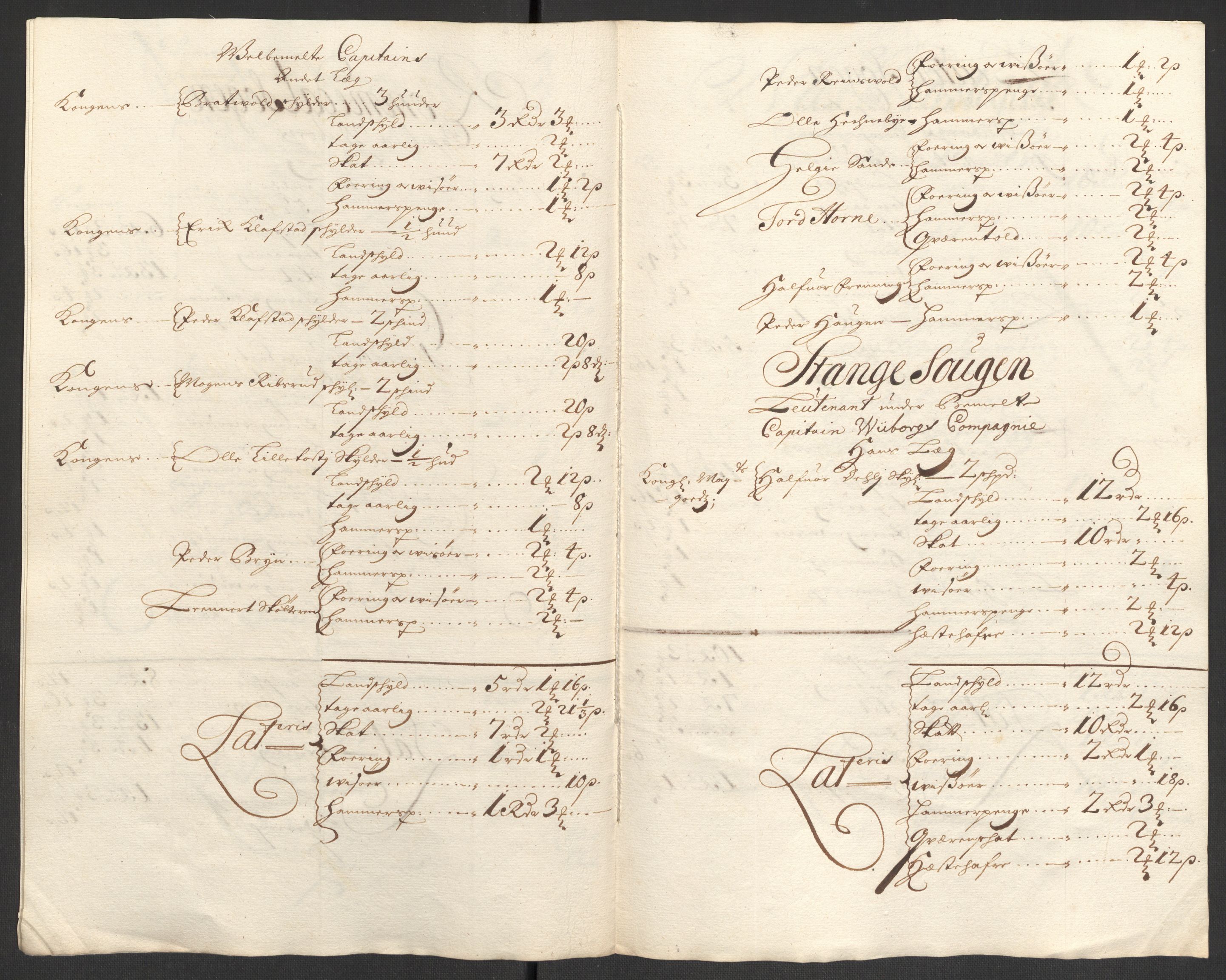 Rentekammeret inntil 1814, Reviderte regnskaper, Fogderegnskap, AV/RA-EA-4092/R16/L1037: Fogderegnskap Hedmark, 1697-1698, s. 435