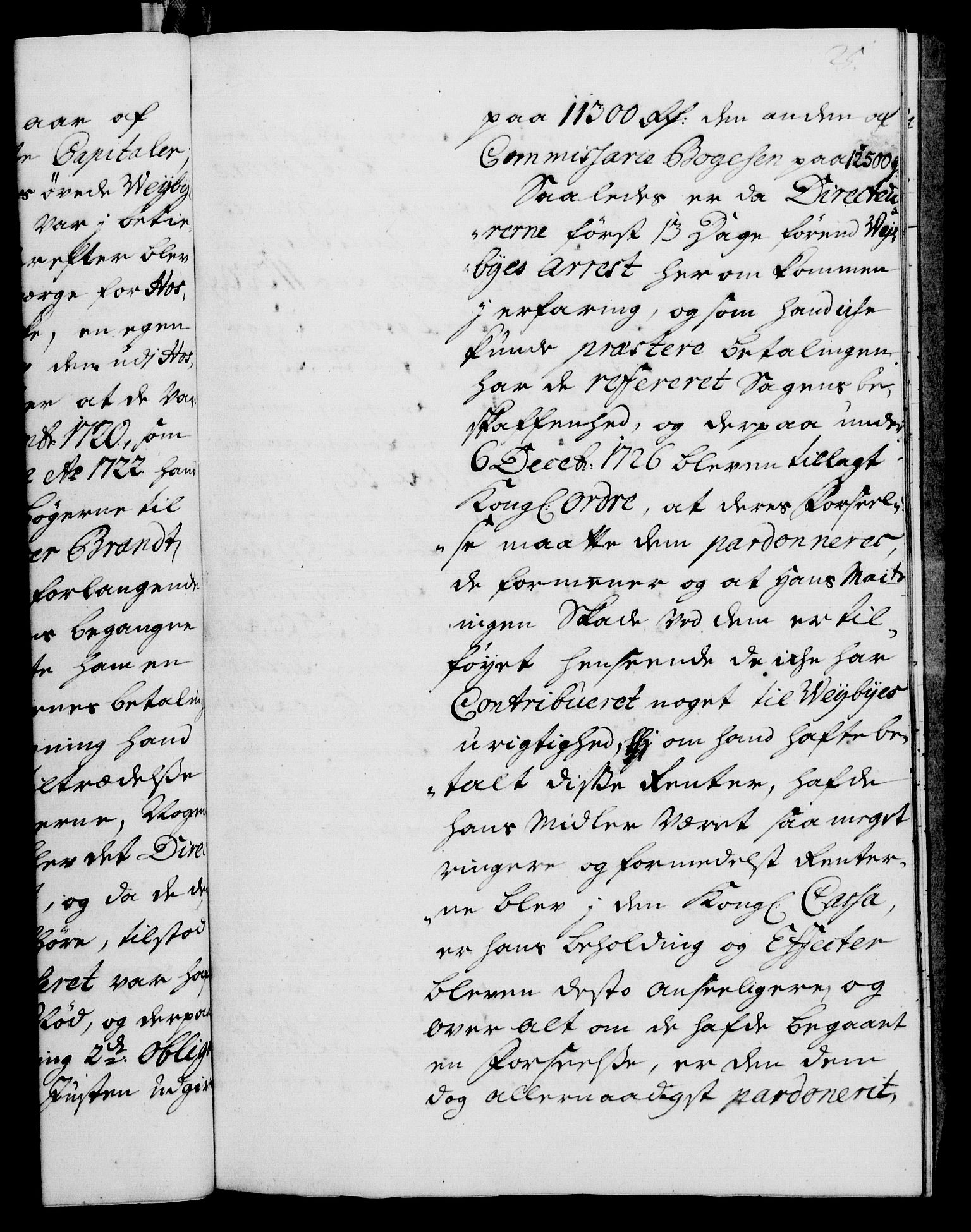 Rentekammeret, Kammerkanselliet, AV/RA-EA-3111/G/Gh/Gha/L0014: Norsk ekstraktmemorialprotokoll. Merket RK 53.59, 1731-1732, s. 25