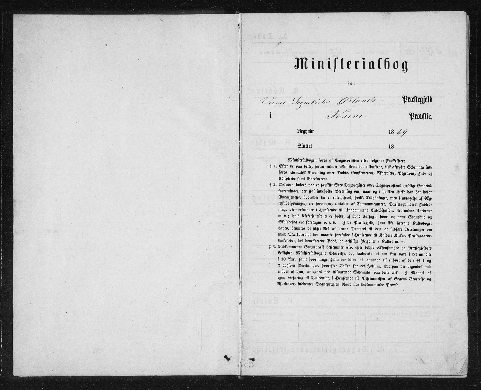 Ministerialprotokoller, klokkerbøker og fødselsregistre - Sør-Trøndelag, SAT/A-1456/662/L0756: Klokkerbok nr. 662C01, 1869-1891