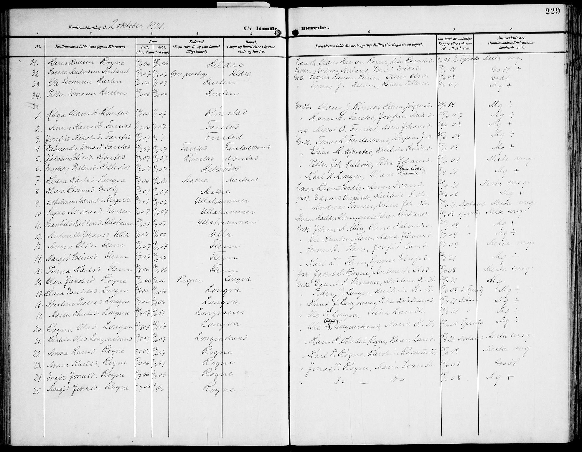 Ministerialprotokoller, klokkerbøker og fødselsregistre - Møre og Romsdal, AV/SAT-A-1454/536/L0511: Klokkerbok nr. 536C06, 1899-1944, s. 229