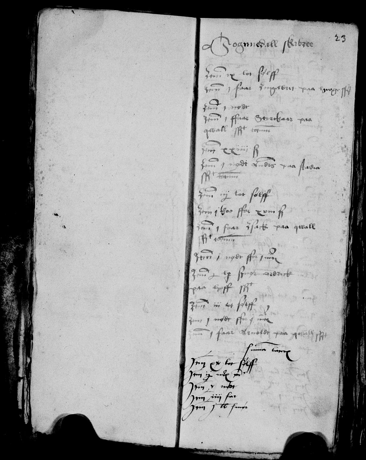 Rentekammeret inntil 1814, Reviderte regnskaper, Lensregnskaper, AV/RA-EA-5023/R/Ra/L0011: Bergenhus len, 1522-1557