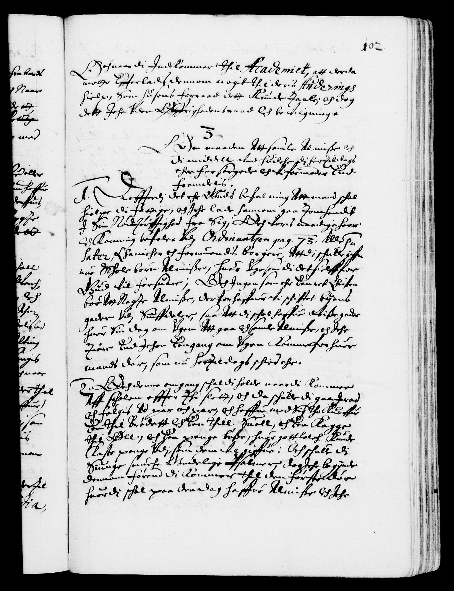 Danske Kanselli 1572-1799, AV/RA-EA-3023/F/Fc/Fca/Fcaa/L0006: Norske registre (mikrofilm), 1637-1642, s. 102a