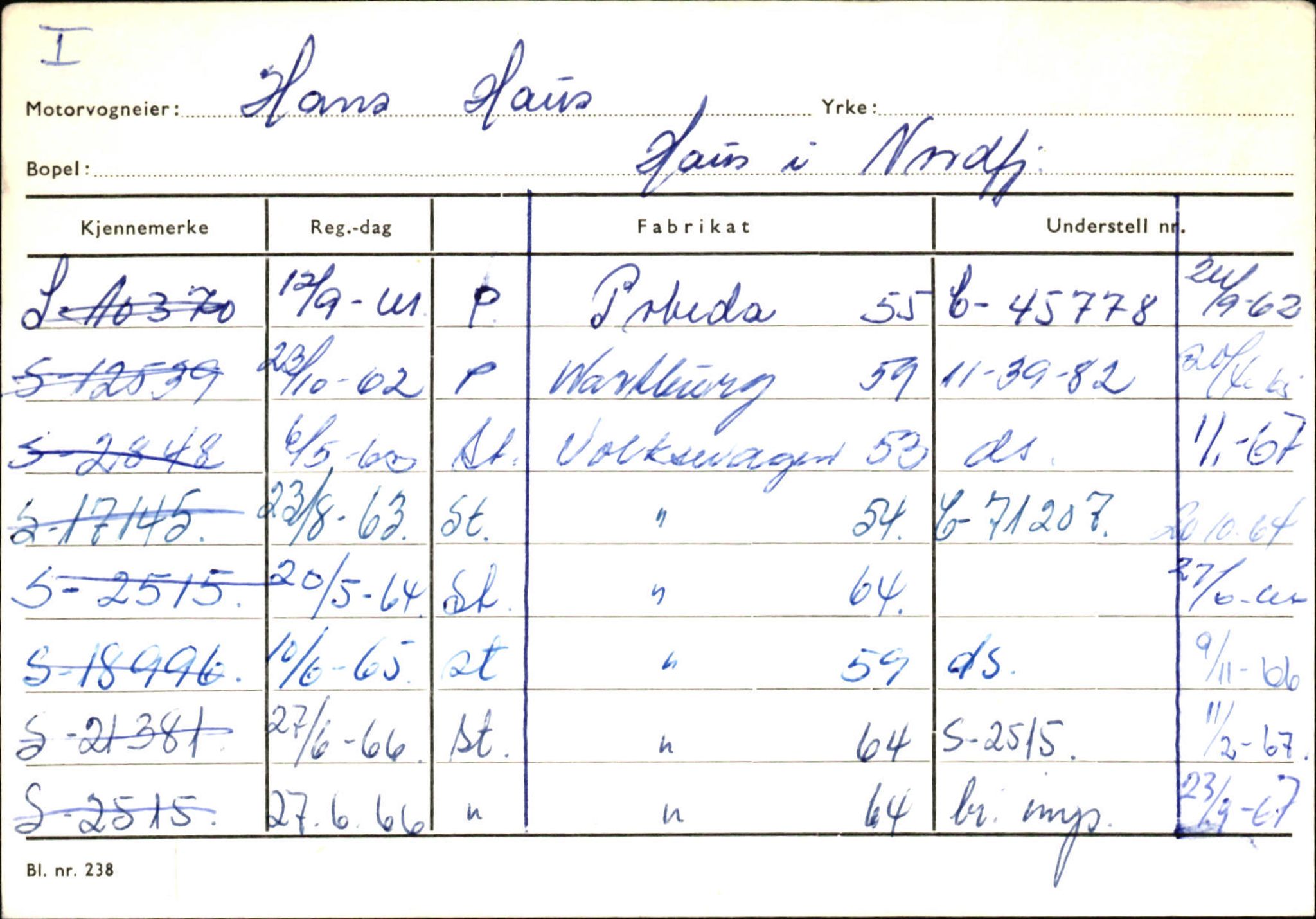 Statens vegvesen, Sogn og Fjordane vegkontor, AV/SAB-A-5301/4/F/L0129: Eigarregistrer Eid A-S, 1945-1975, s. 806