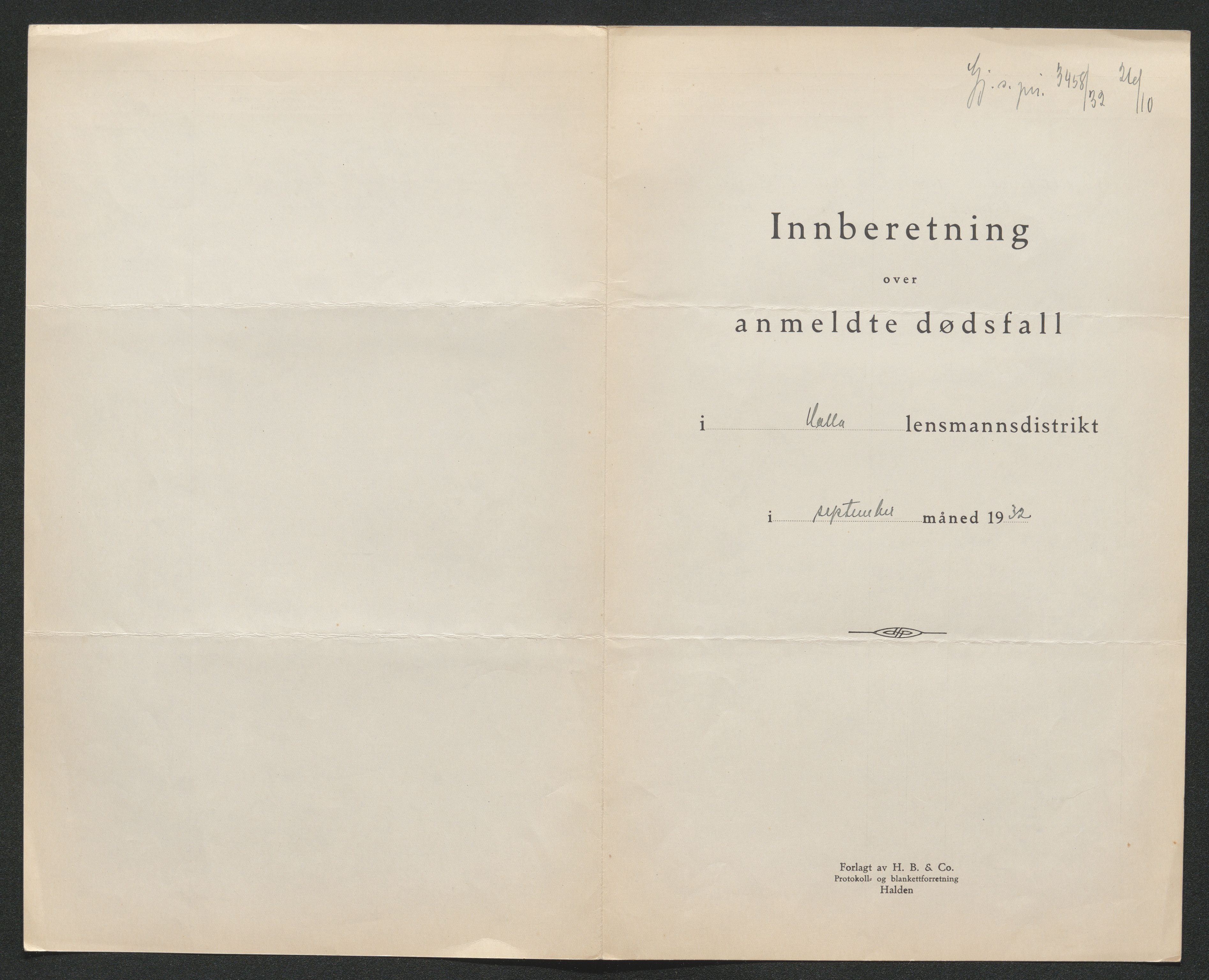 Nedre Telemark sorenskriveri, SAKO/A-135/H/Ha/Hab/L0008: Dødsfallsfortegnelser
, 1931-1935, s. 506