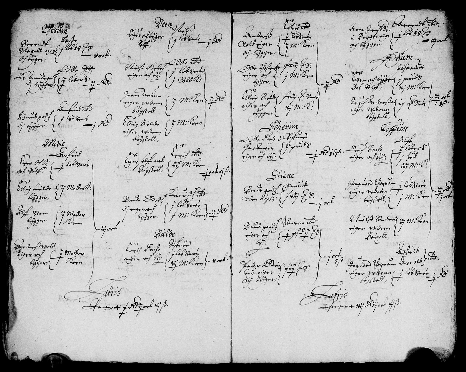 Rentekammeret inntil 1814, Reviderte regnskaper, Lensregnskaper, AV/RA-EA-5023/R/Rb/Rbt/L0121: Bergenhus len, 1650-1652